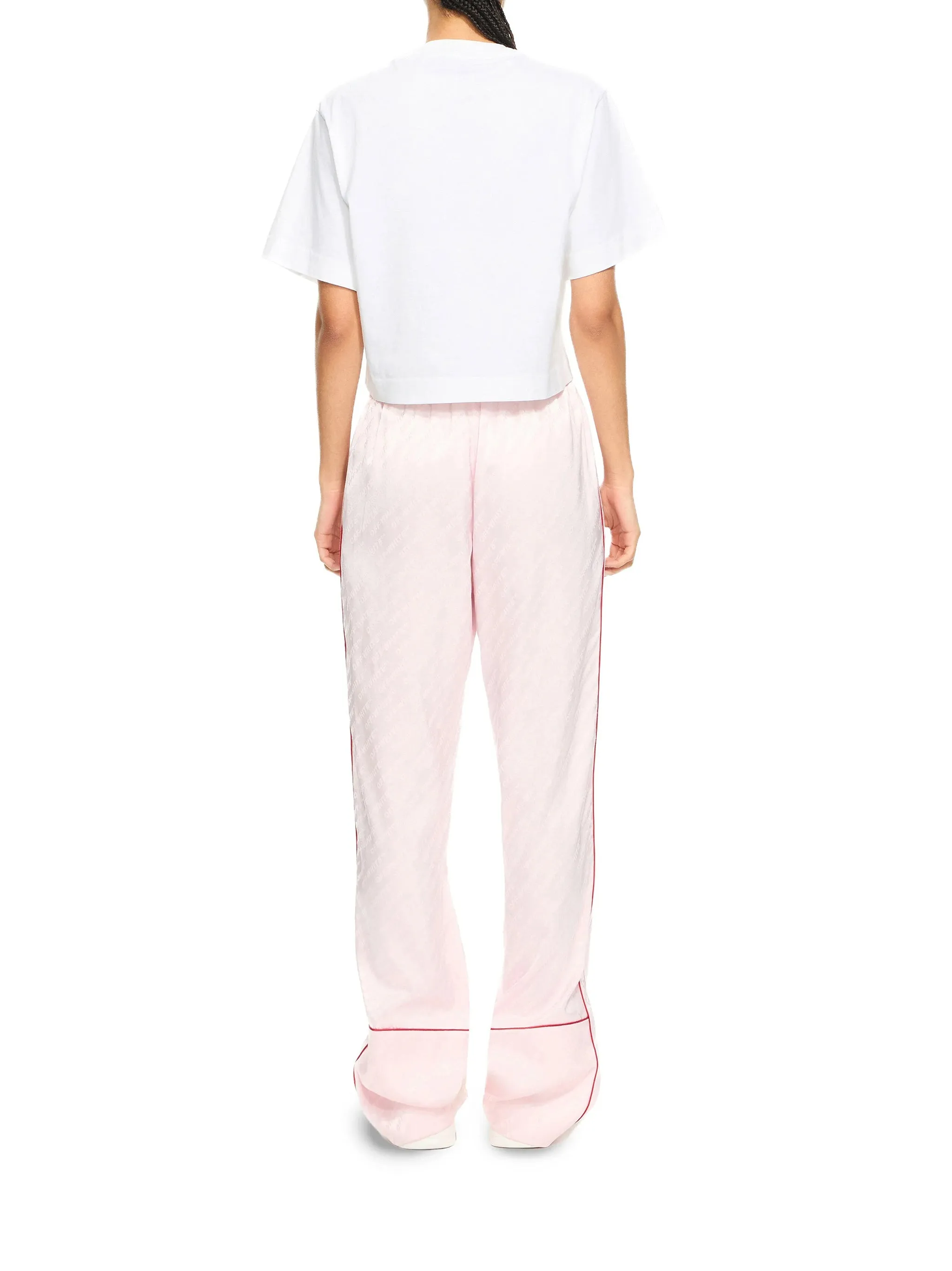 BOOKISH GLOWING FLOWER CROP T sold by Lord & Taylor product image thumbnail 3