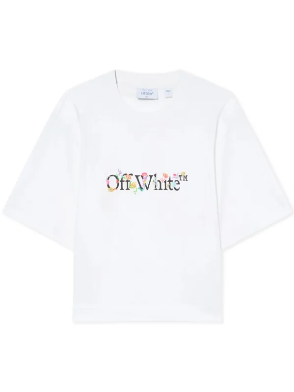 BOOKISH GLOWING FLOWER CROP T sold by Lord & Taylor