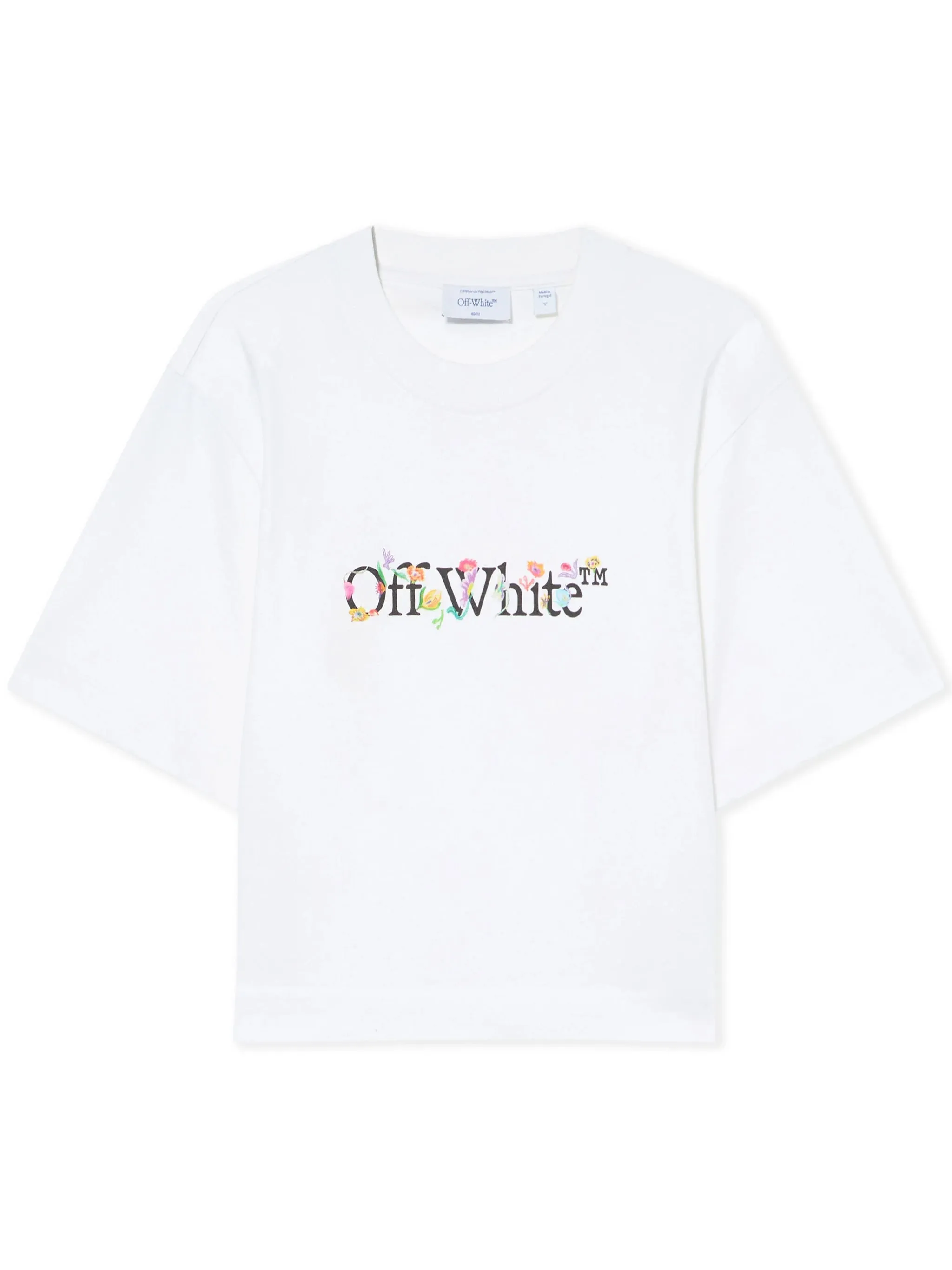 BOOKISH GLOWING FLOWER CROP T sold by Lord & Taylor