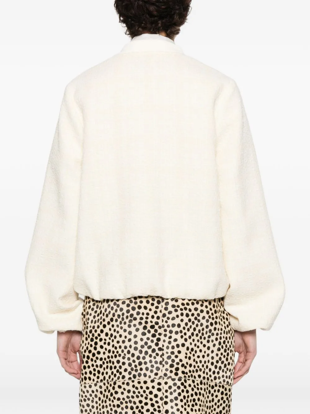 JACKET CHECK COTTON TWEED sold by Lord & Taylor product image thumbnail 3