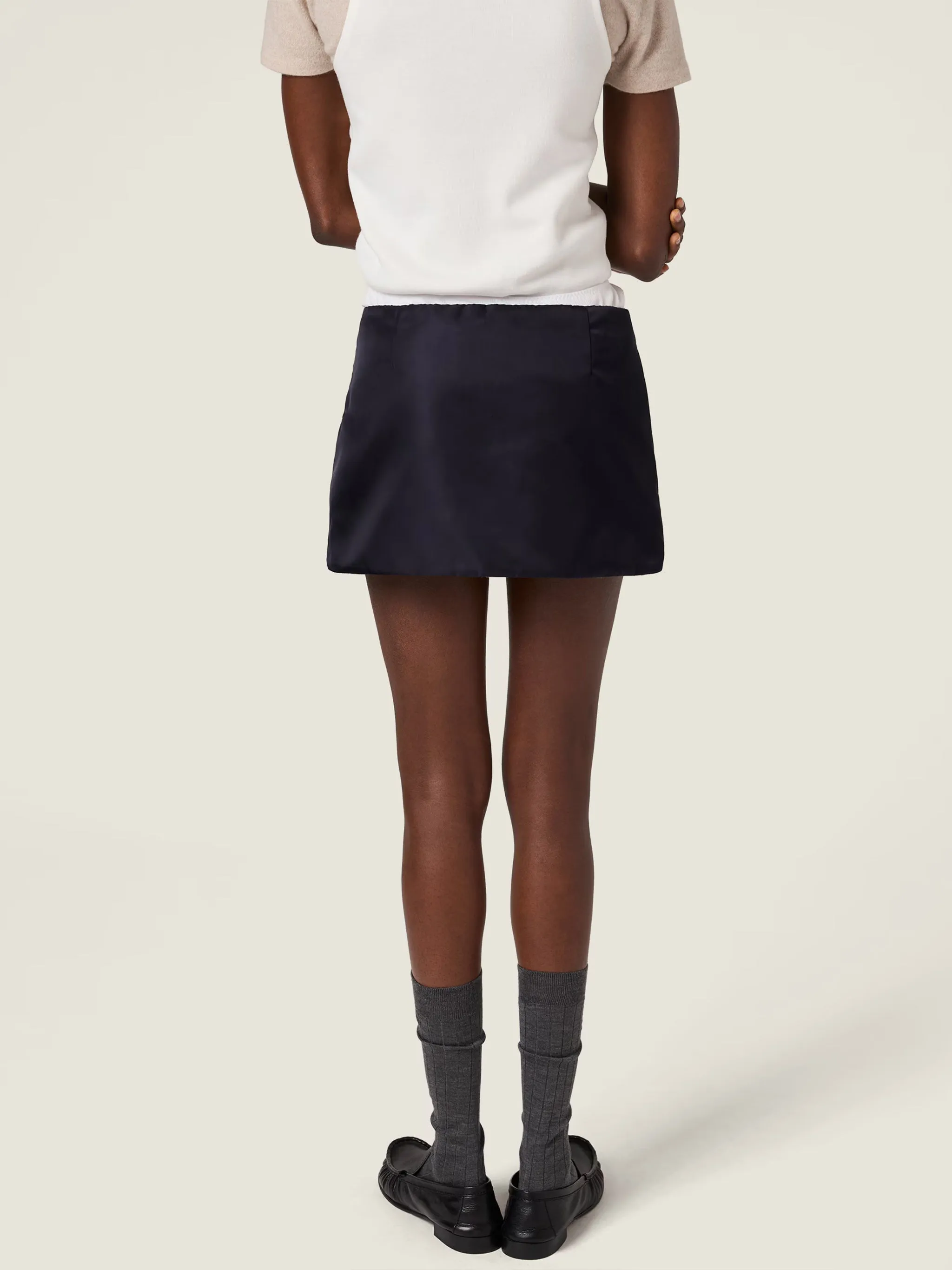 BLUE POLYAMIDE MIDI SKIRTS sold by Lord & Taylor product image thumbnail 3