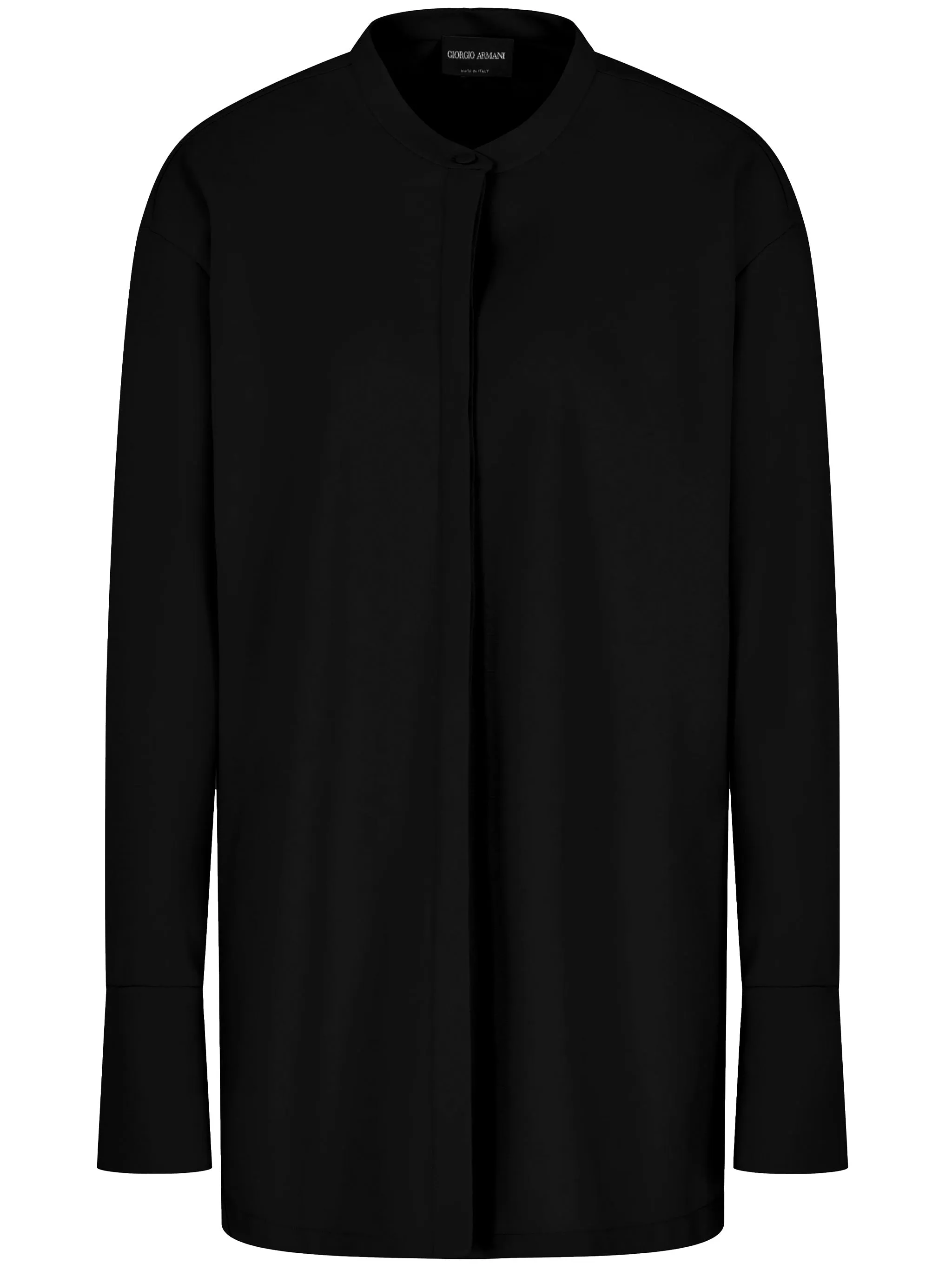 BLACK LONG SLEEVE BLOUSE PLAIN sold by Lord & Taylor