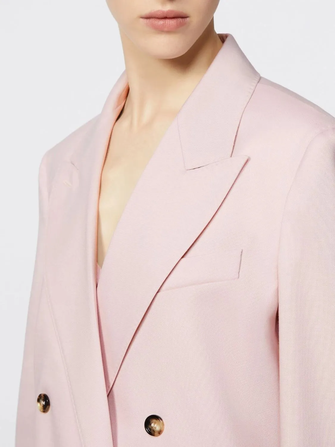 PINK PURPLE WOOL MOHAIR BLAZER sold by Lord & Taylor product image thumbnail 5
