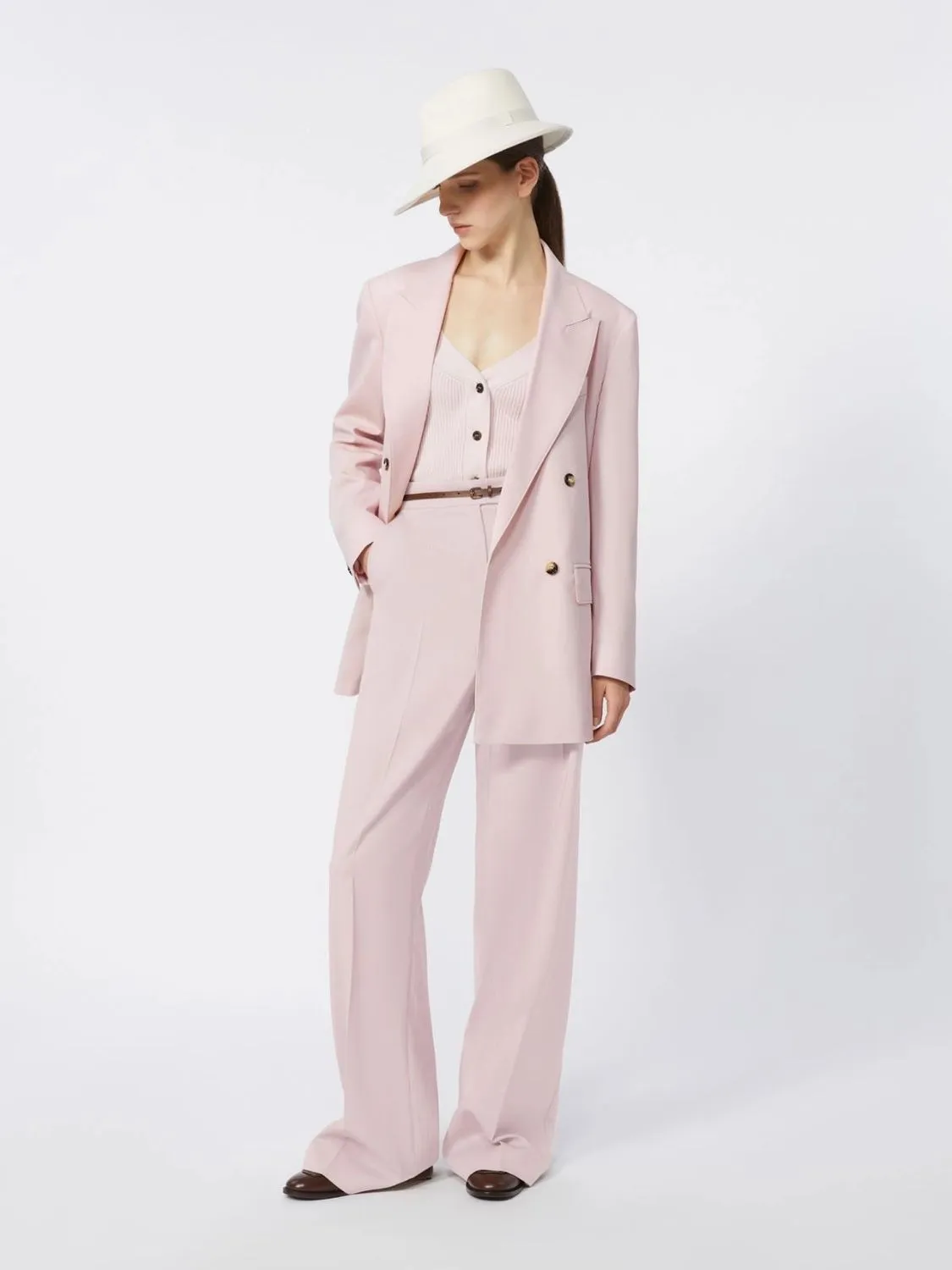 PINK PURPLE WOOL MOHAIR BLAZER sold by Lord & Taylor product image thumbnail 2
