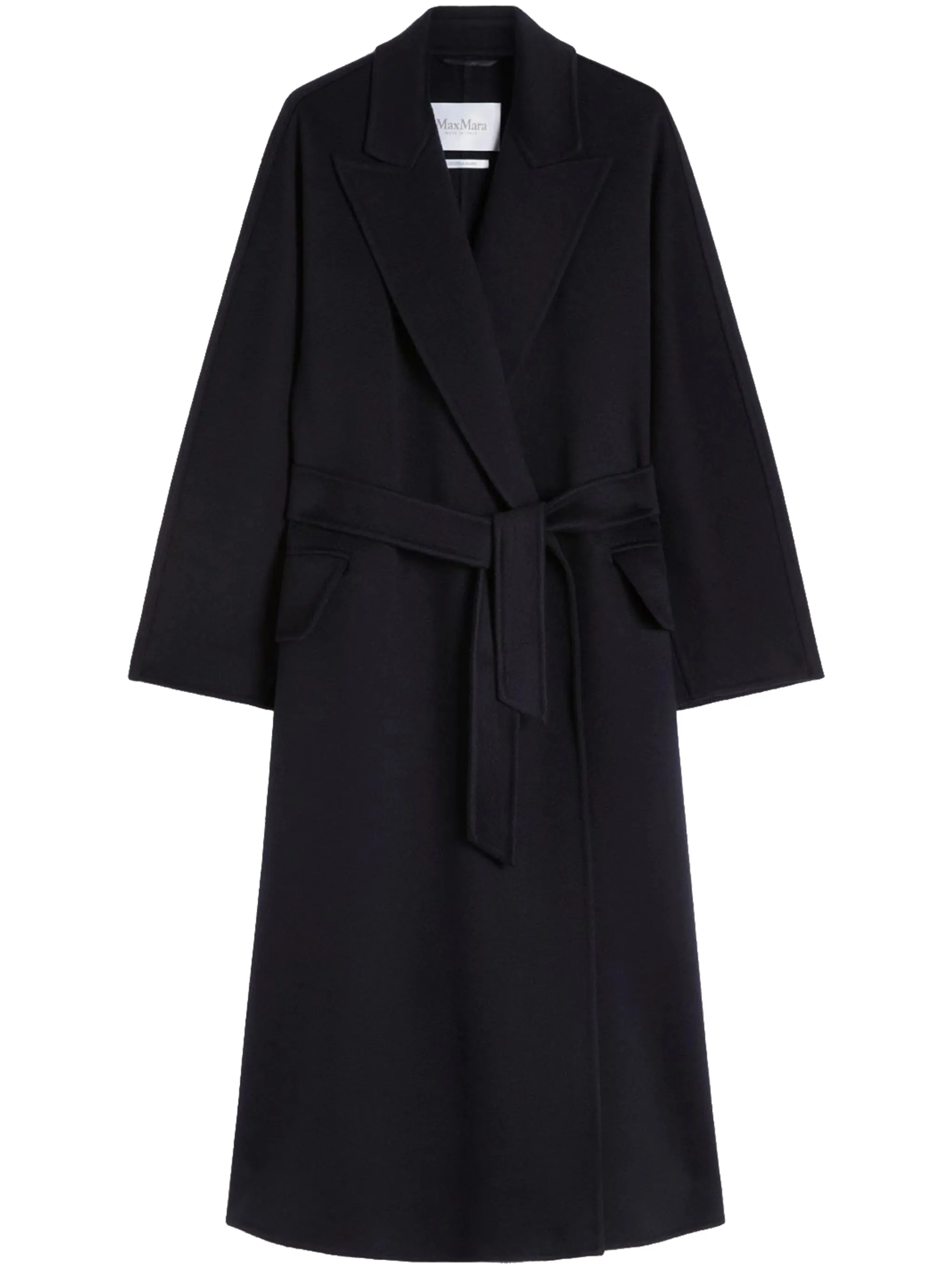 BLUE CASHMERE OVERSIZED COAT sold by Lord & Taylor