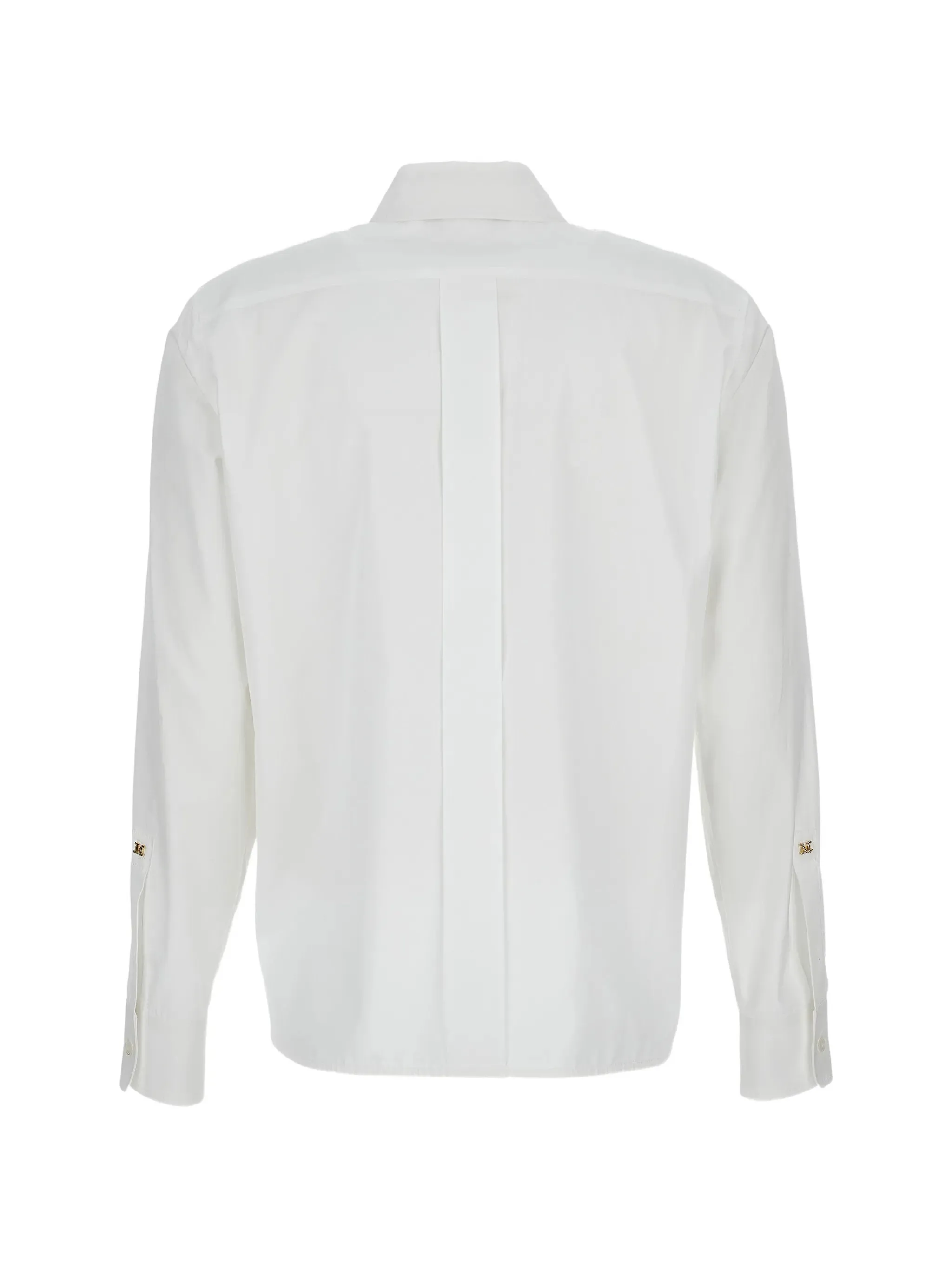 WHITE COTTON PLAIN SHIRT sold by Lord & Taylor product image thumbnail 2