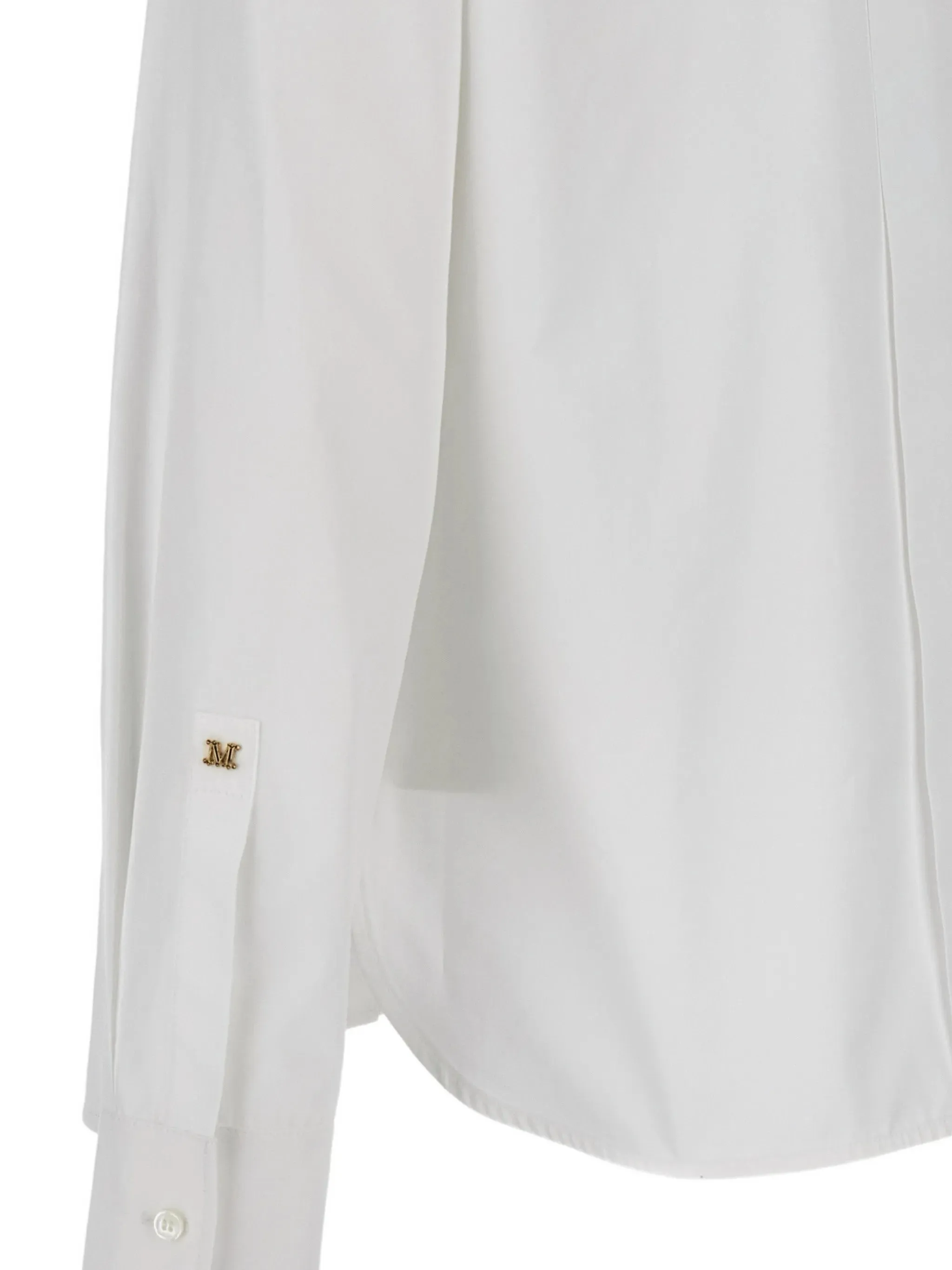 WHITE COTTON PLAIN SHIRT sold by Lord & Taylor product image thumbnail 3
