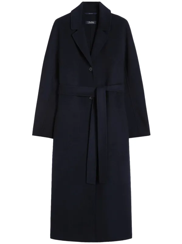 BLUE VIRGIN WOOL SINGLE BREASTED sold by Lord & Taylor