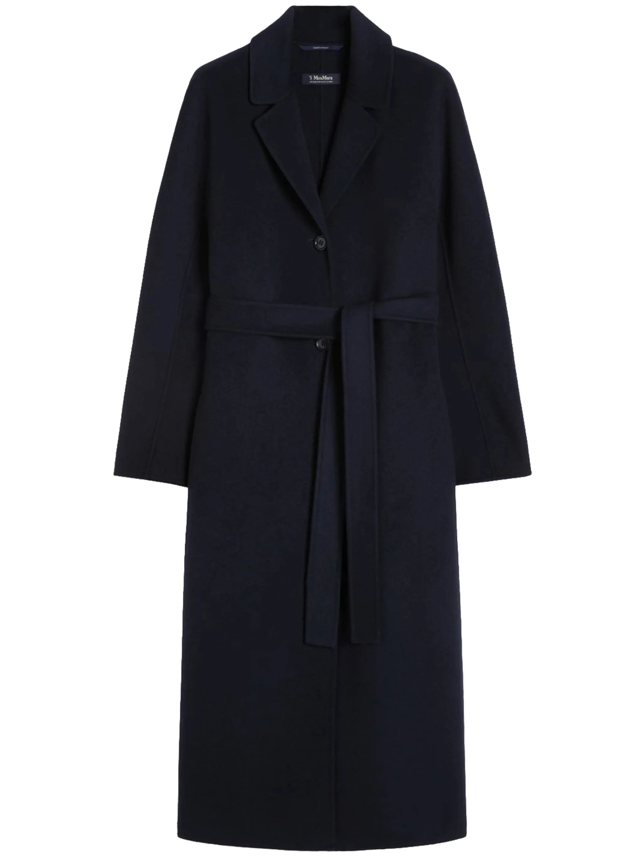 BLUE VIRGIN WOOL SINGLE BREASTED sold by Lord & Taylor