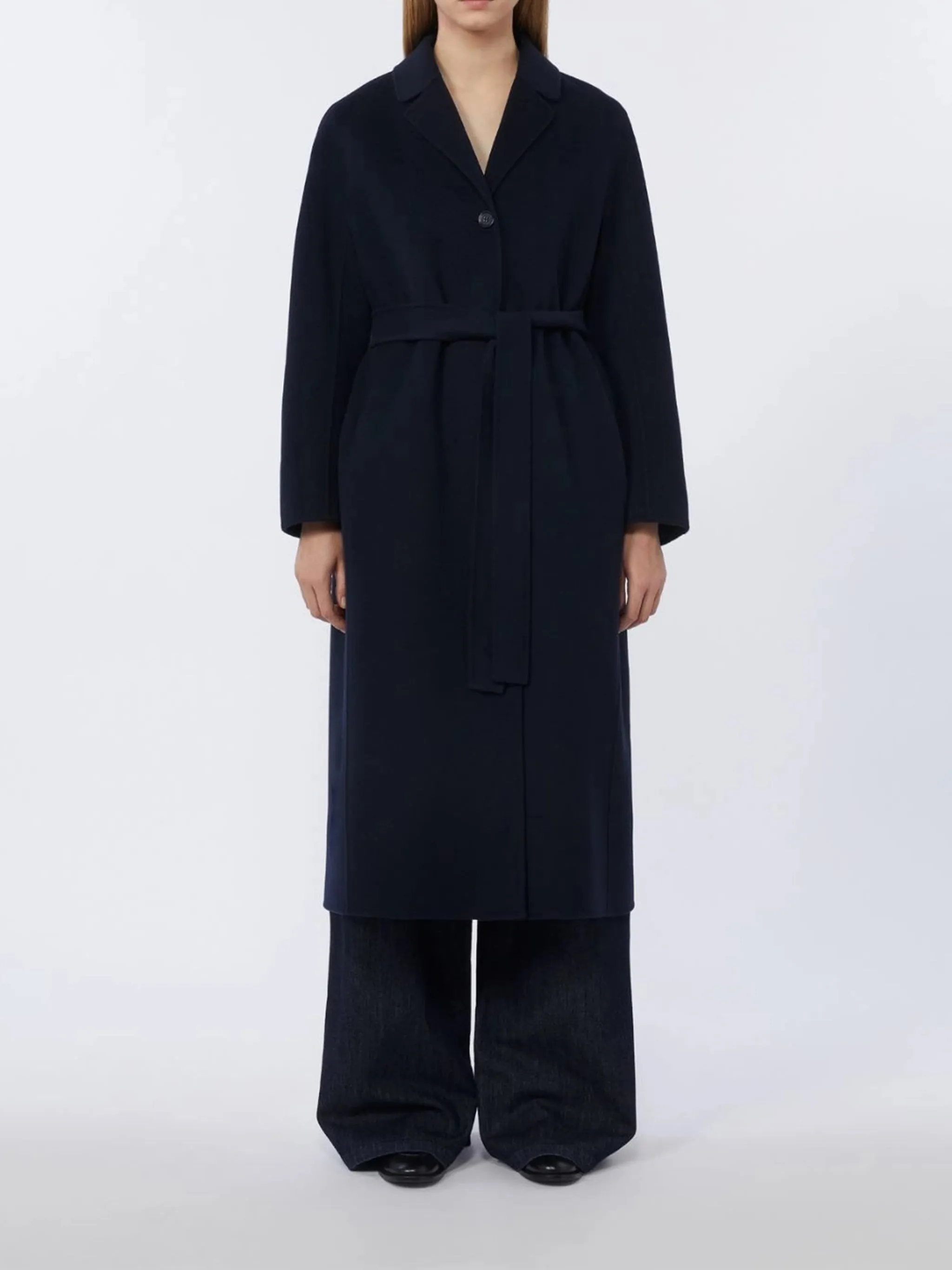 BLUE VIRGIN WOOL SINGLE BREASTED sold by Lord & Taylor product image thumbnail 2