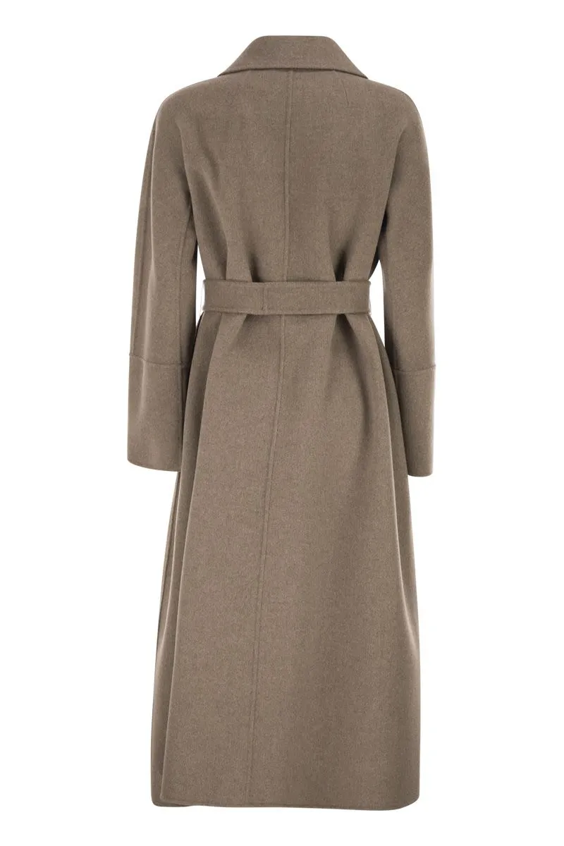 BROWN ALPACA WOOL SINGLE BREASTED sold by Lord & Taylor product image thumbnail 2