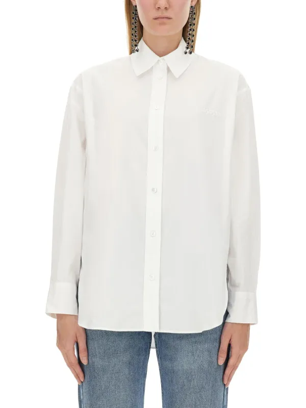 WHITE COTTON PLAIN SHIRT sold by Lord & Taylor