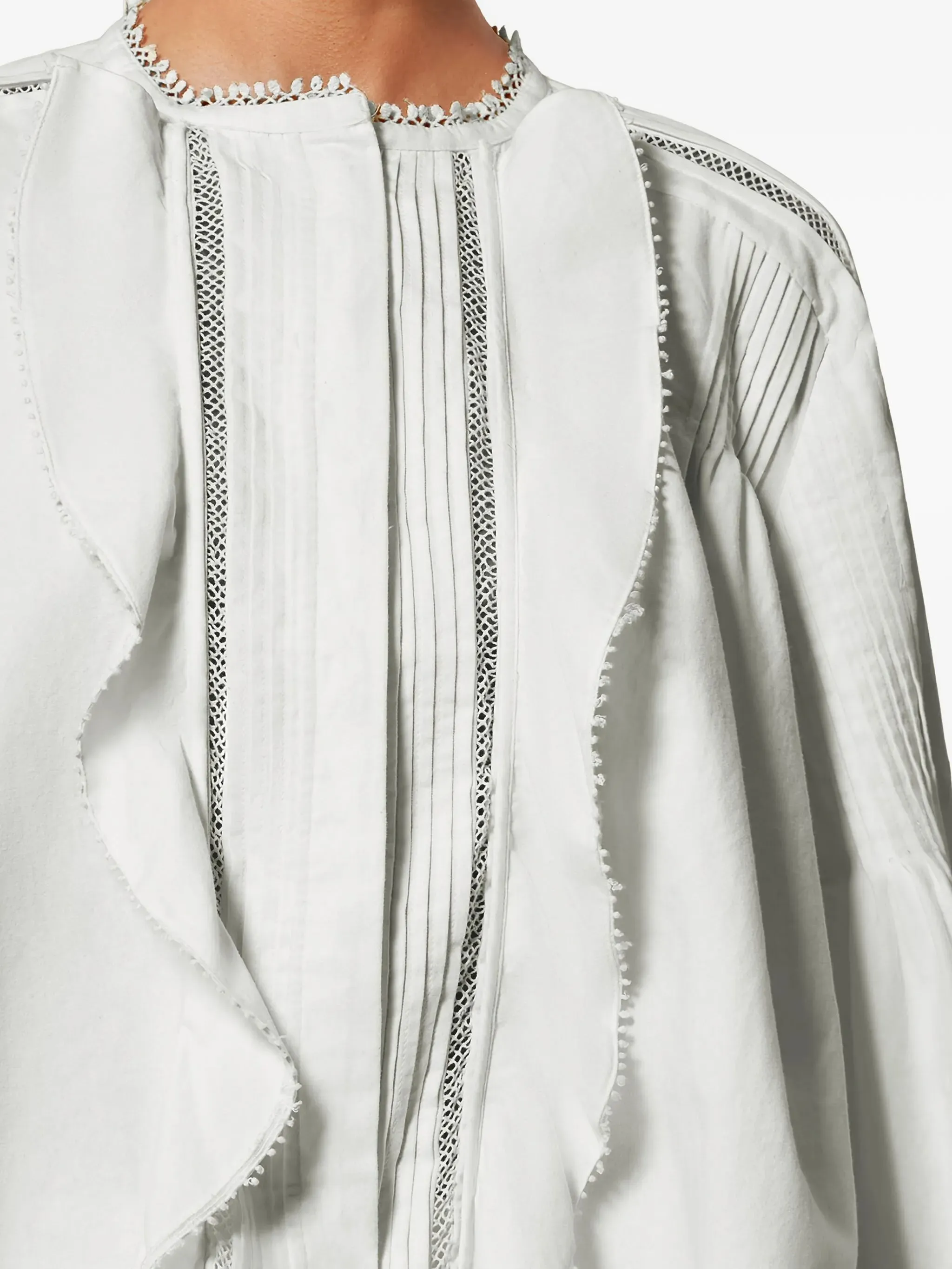 WHITE COTTON SHIRTS sold by Lord & Taylor product image thumbnail 5