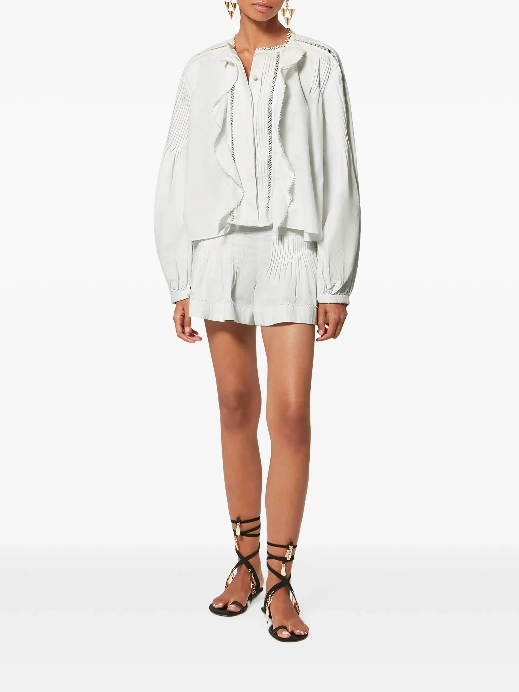 WHITE COTTON SHIRTS sold by Lord & Taylor product image thumbnail 2