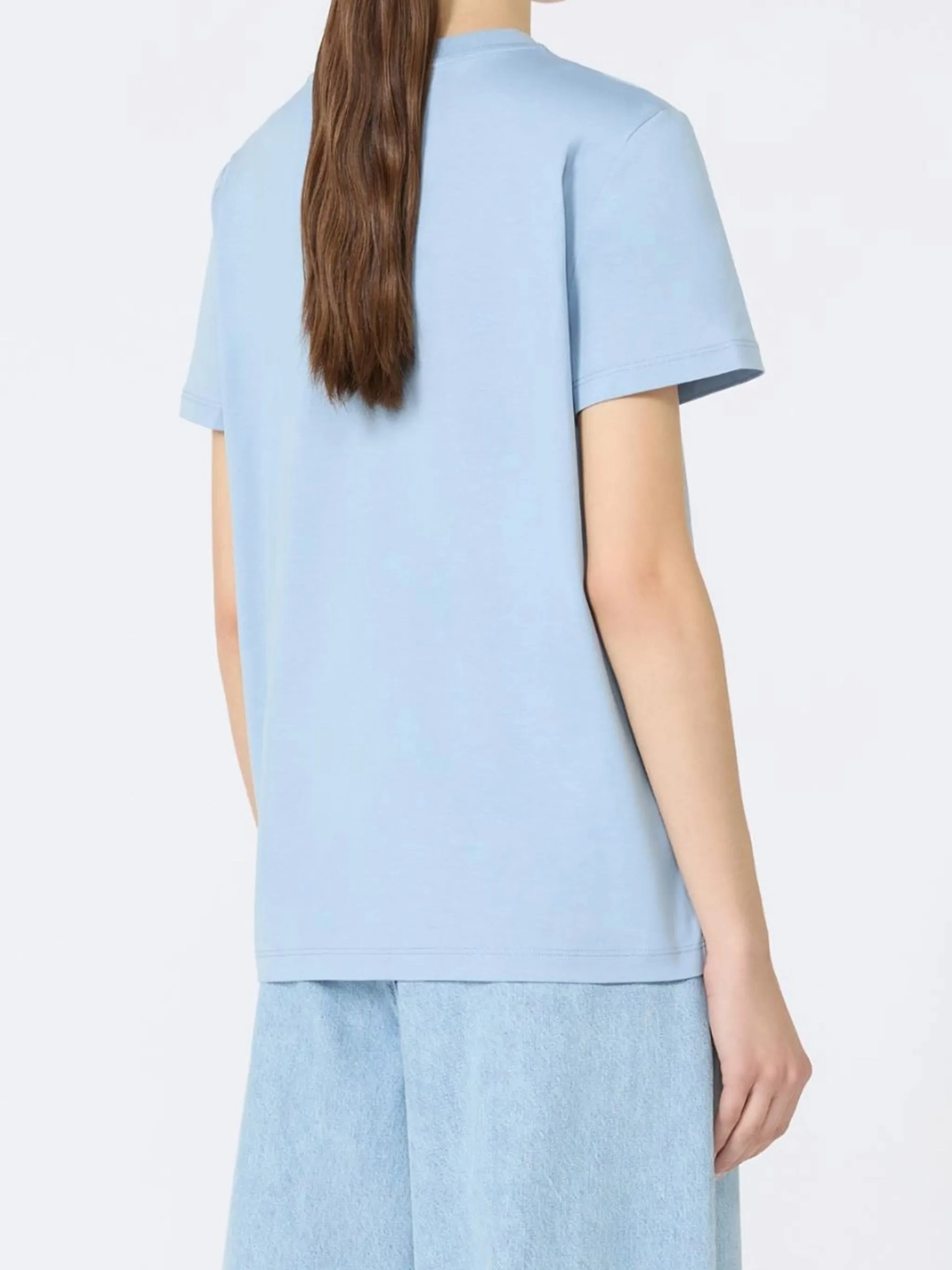 GREY COTTON T-SHIRTS sold by Lord & Taylor product image thumbnail 3