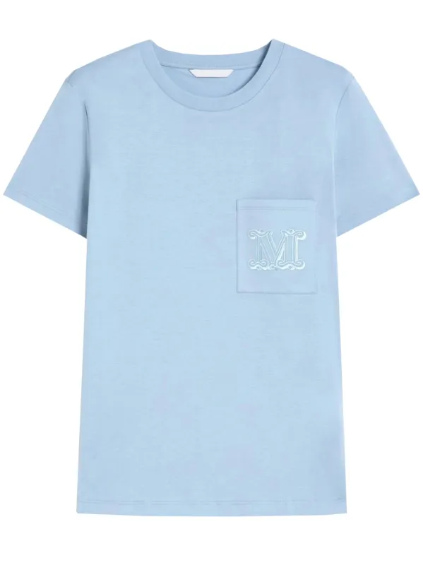 GREY COTTON T-SHIRTS made by MaxMara