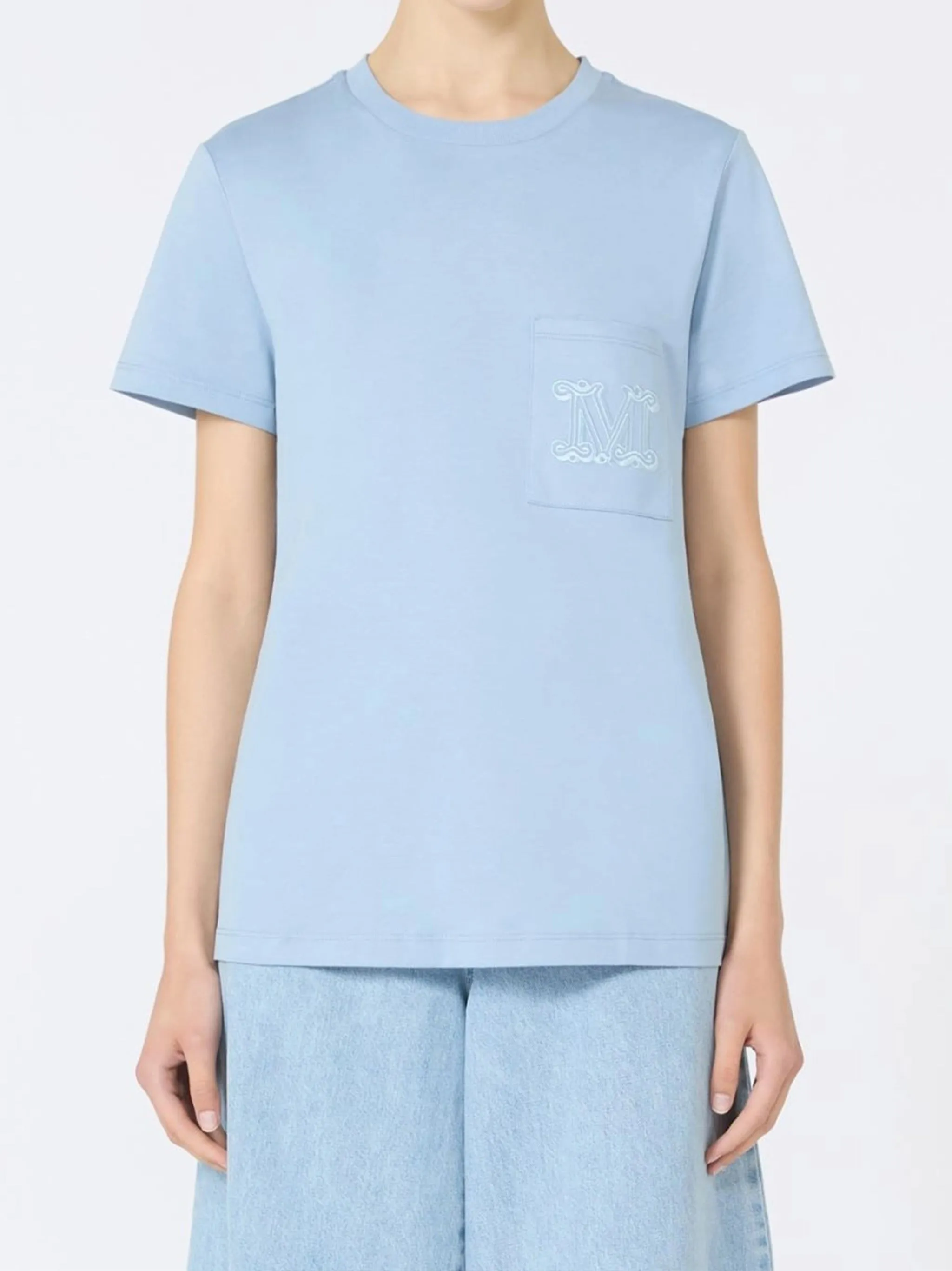 GREY COTTON T-SHIRTS sold by Lord & Taylor product image thumbnail 2