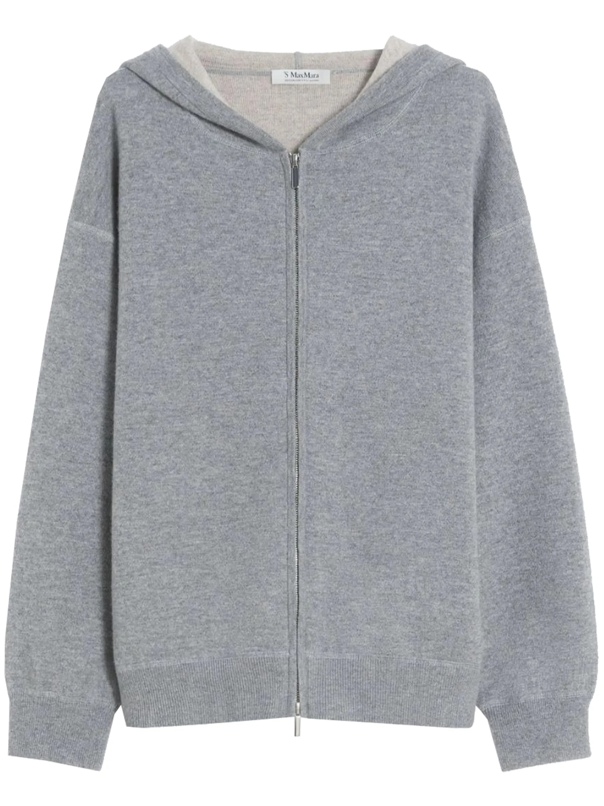 GREY COTTON POLYESTER FULL ZIP sold by Lord & Taylor
