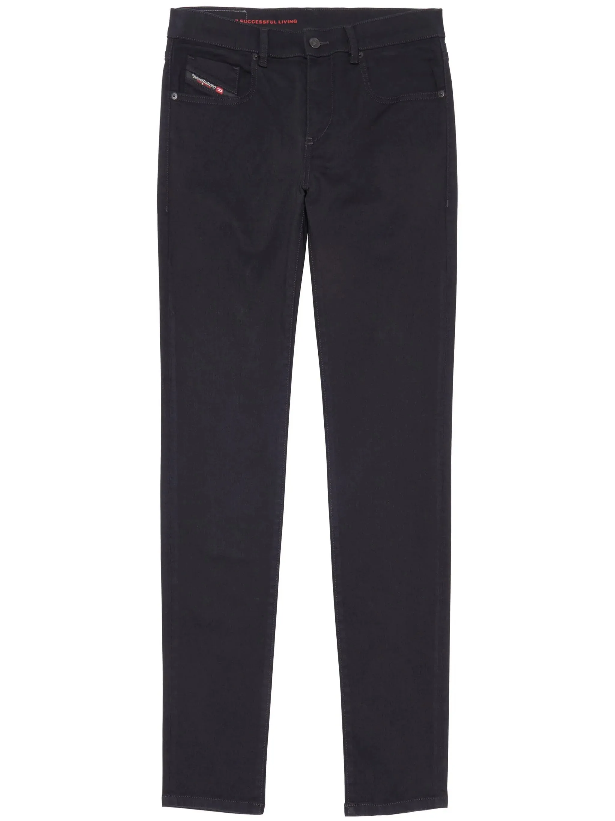 BLACK COTTON ELASTANE SKINNY JEANS sold by Lord & Taylor