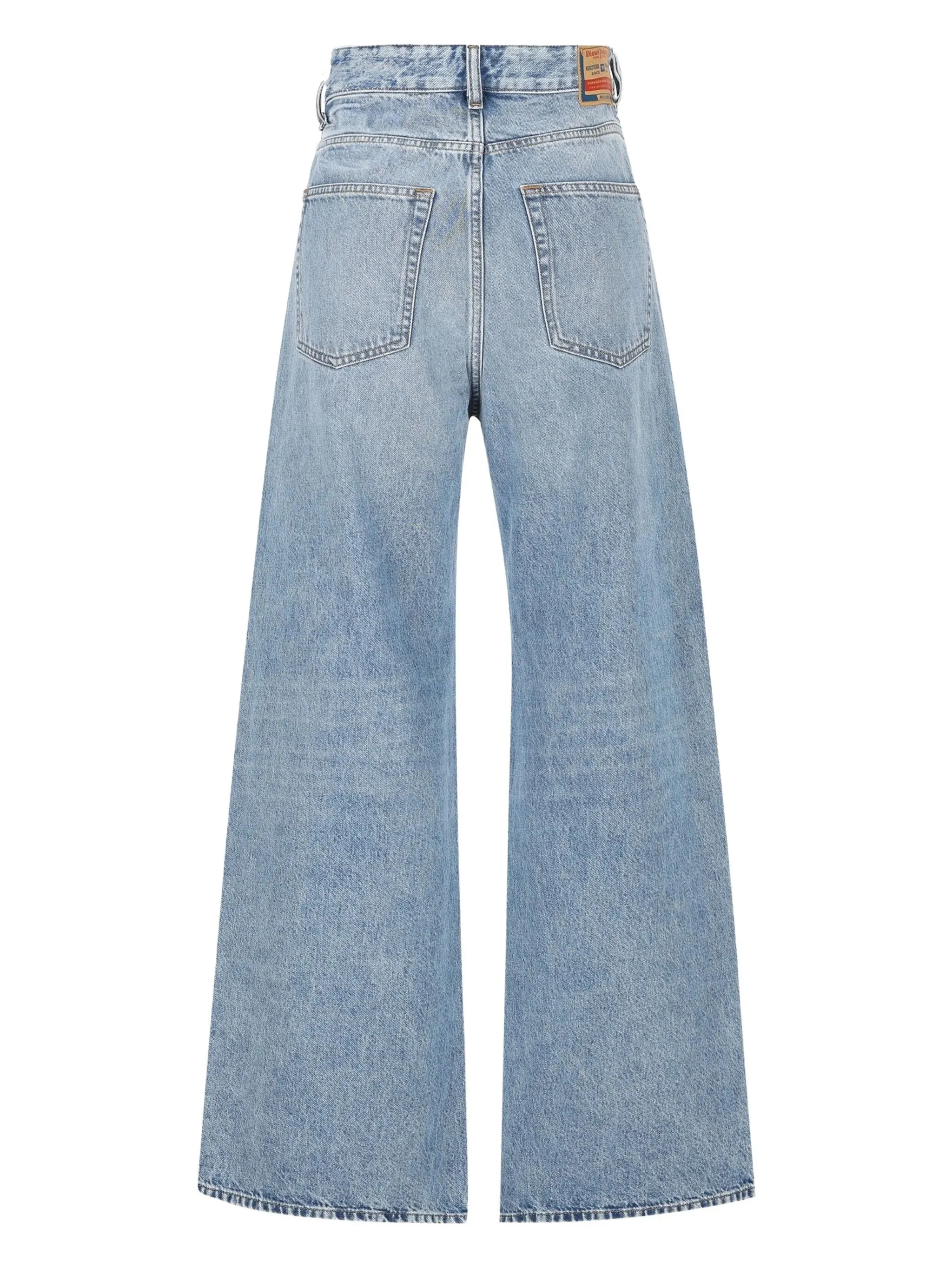 BLUE COTTON SKINNY JEANS sold by Lord & Taylor product image thumbnail 2