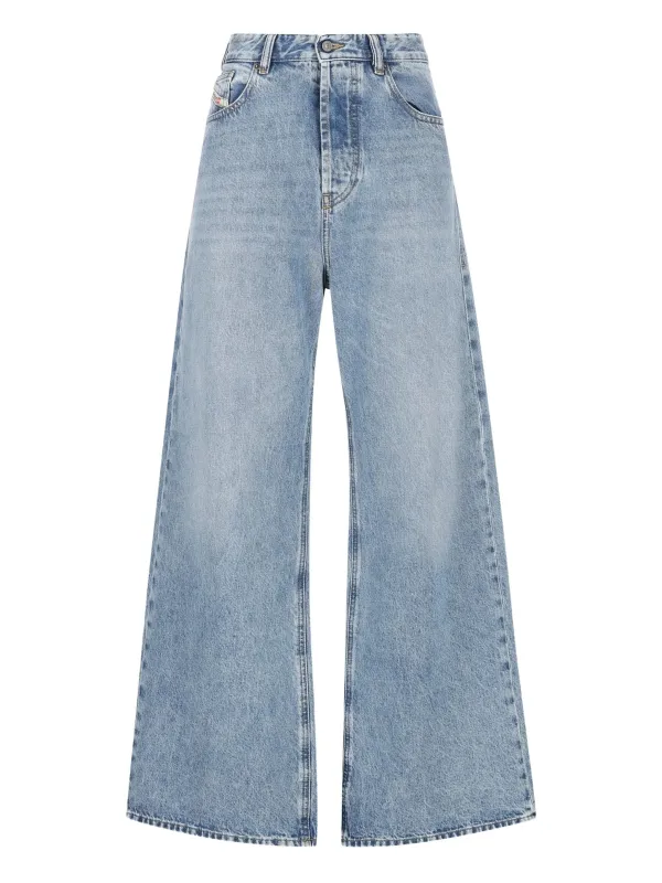 BLUE COTTON SKINNY JEANS made by Diesel