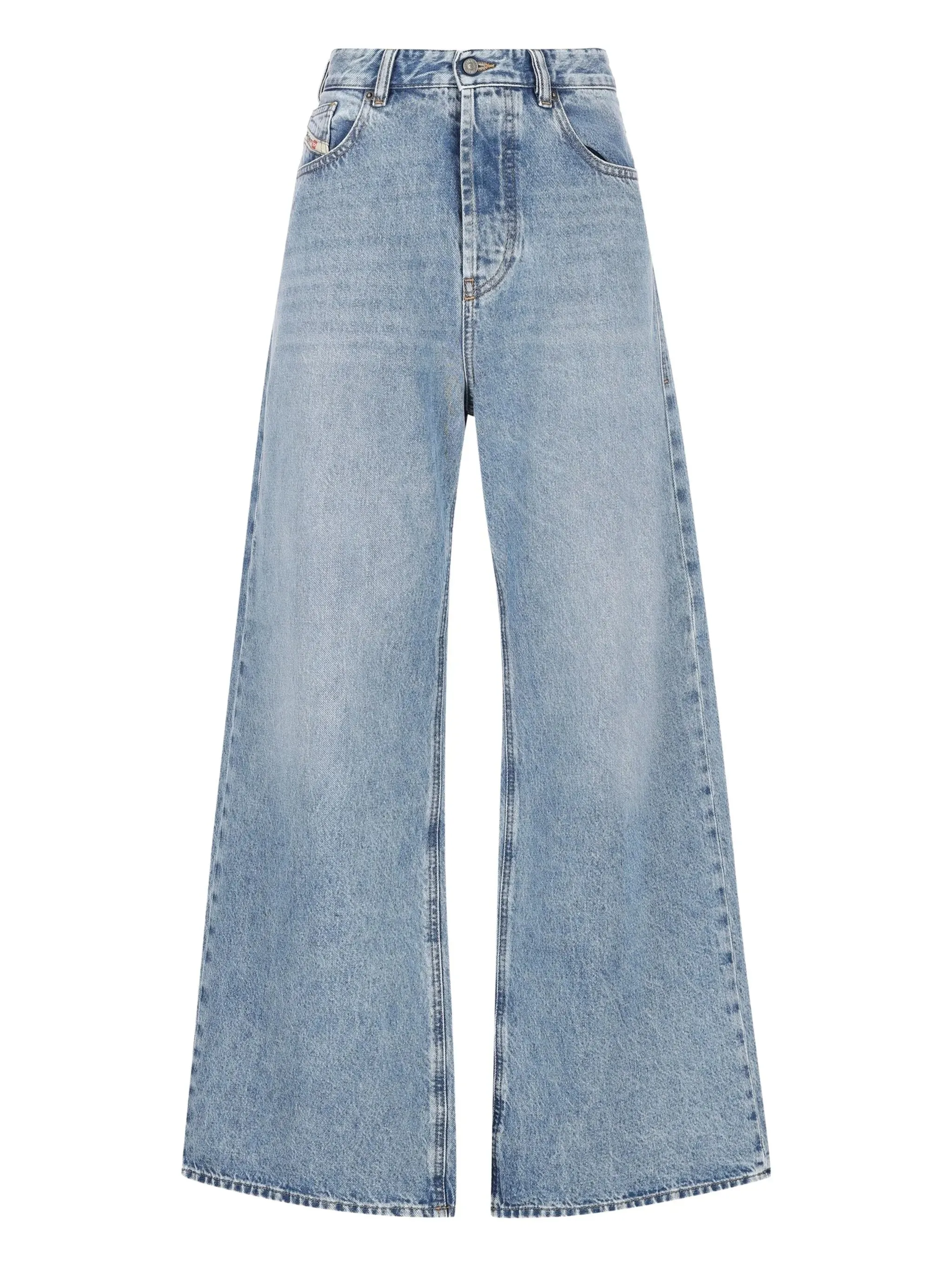 BLUE COTTON SKINNY JEANS sold by Lord & Taylor