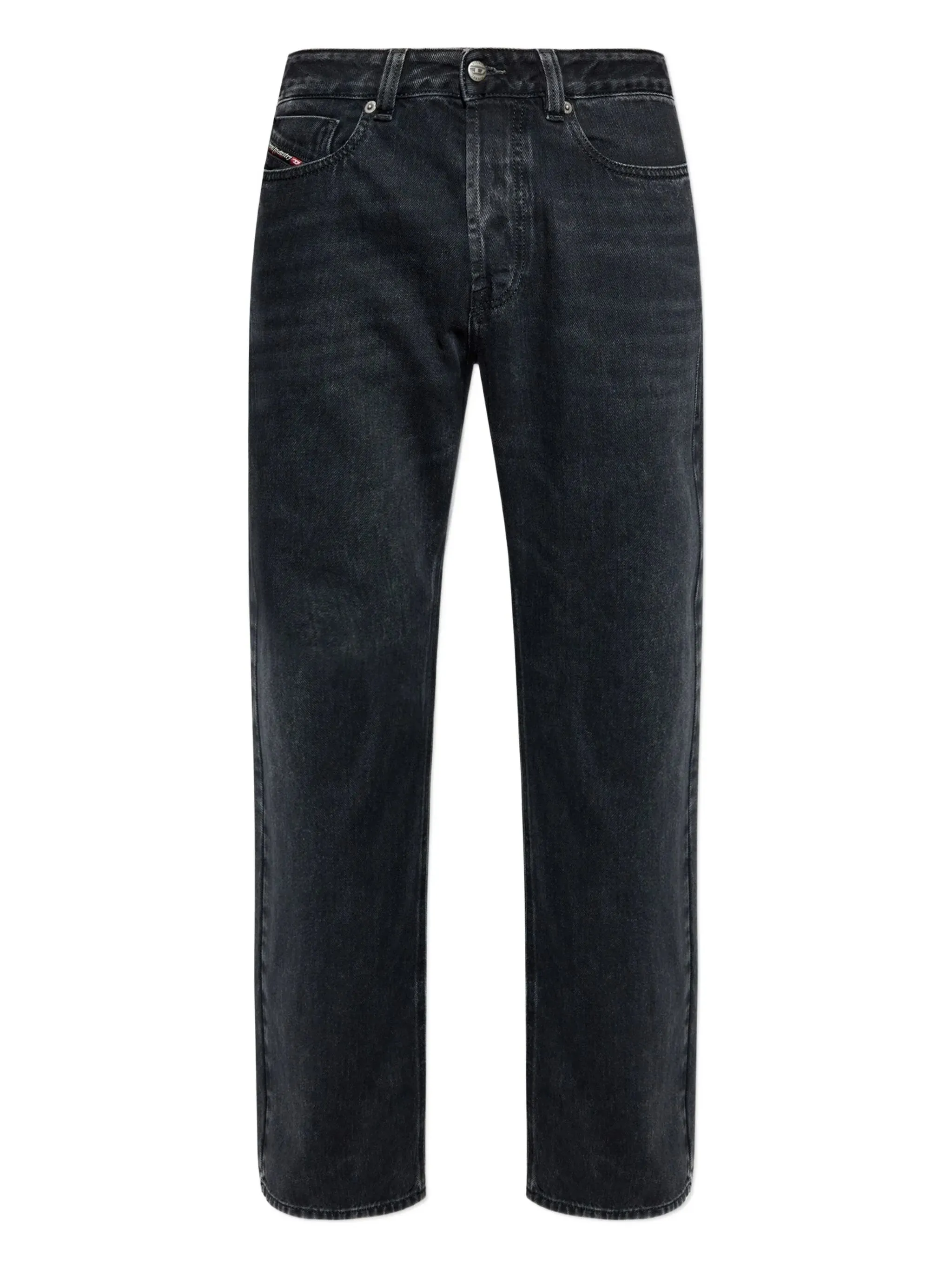 BLACK COTTON LYOCELL WIDE JEANS sold by Lord & Taylor
