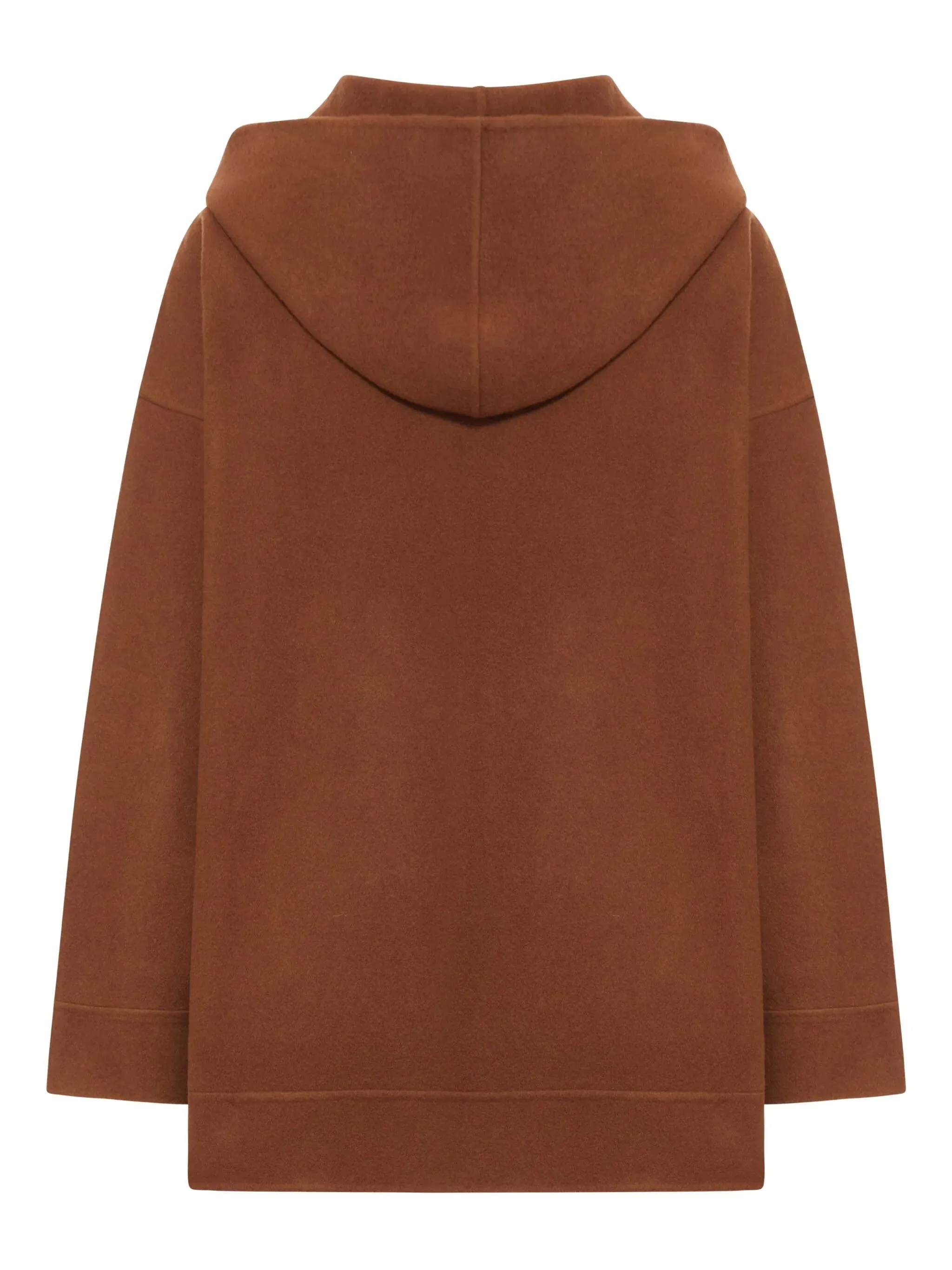 BLACK VIRGIN WOOL CASHMERE ZIP sold by Lord & Taylor product image thumbnail 2