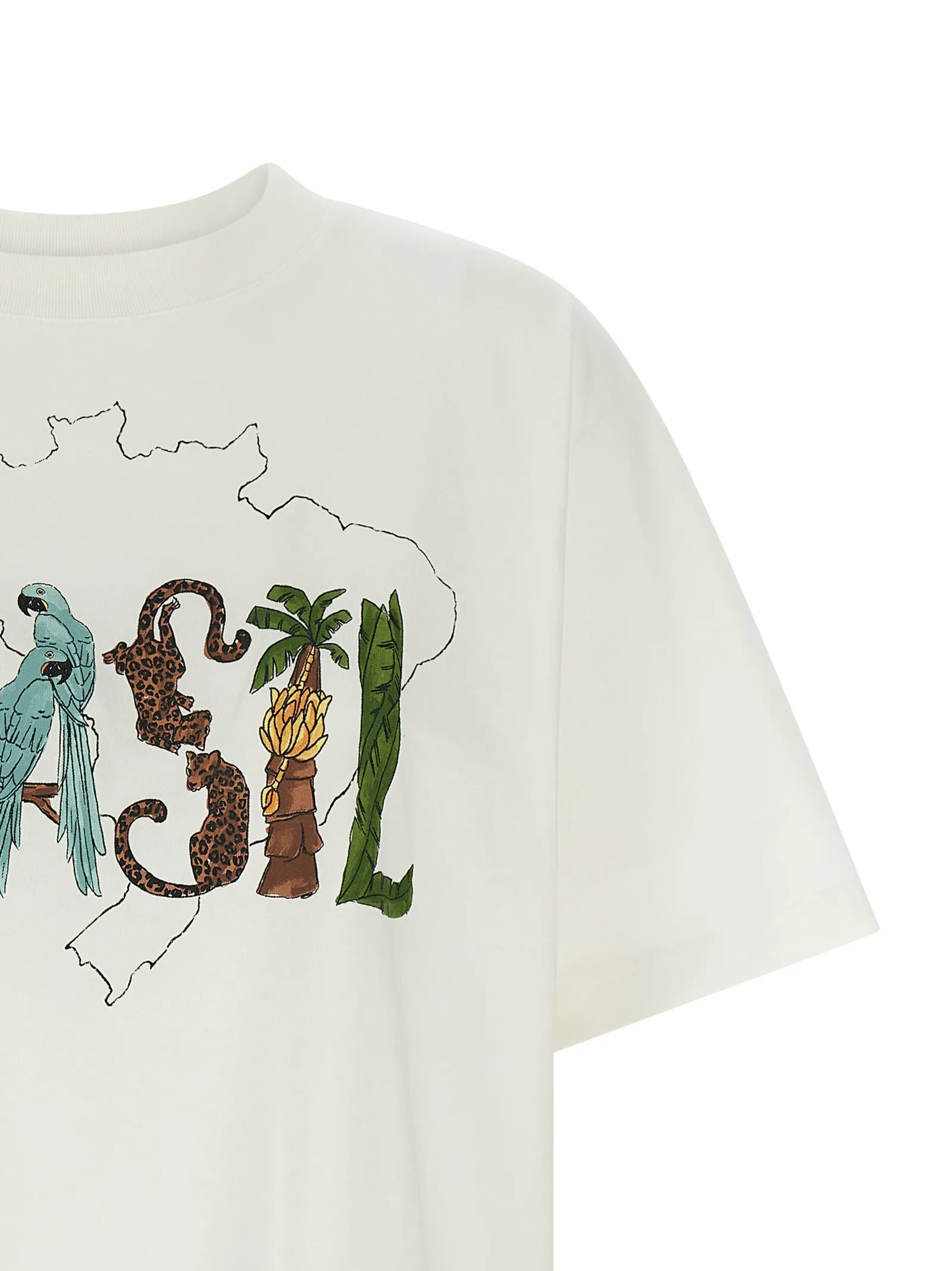'Off-White Brasil' T-shirt sold by Lord & Taylor product image thumbnail 3