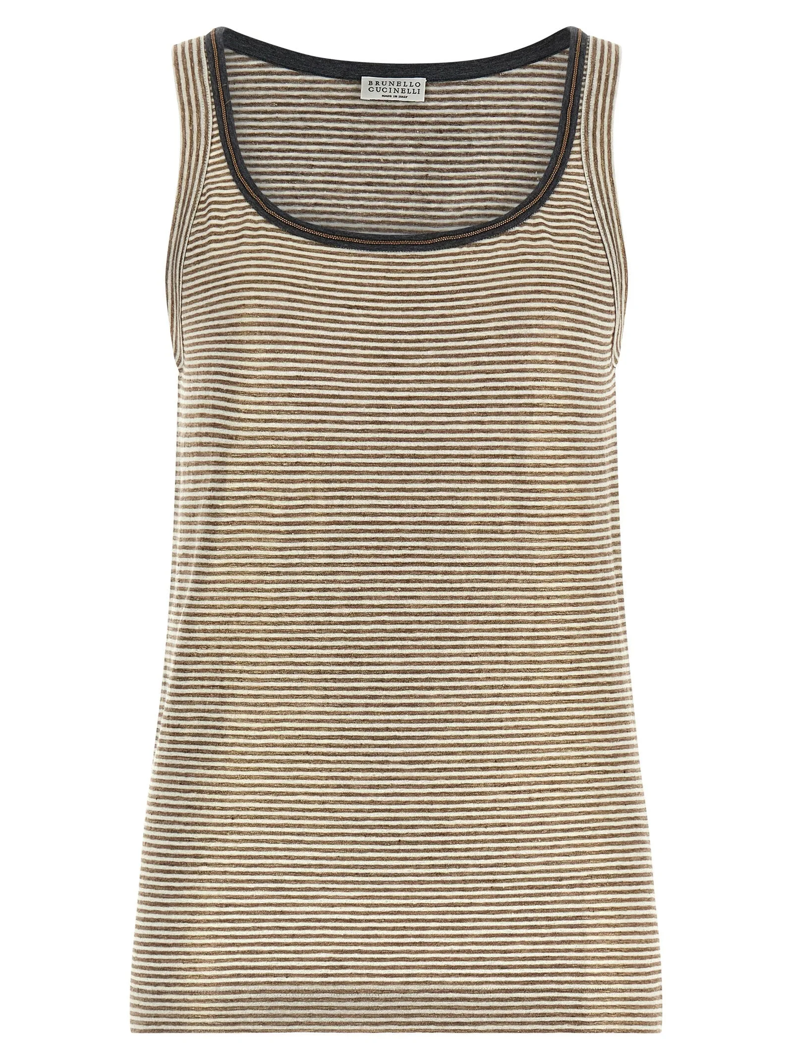 'Shiny Collar Detail' top sold by Lord & Taylor