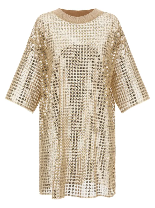 Sequin dress made by Fabiana Filippi