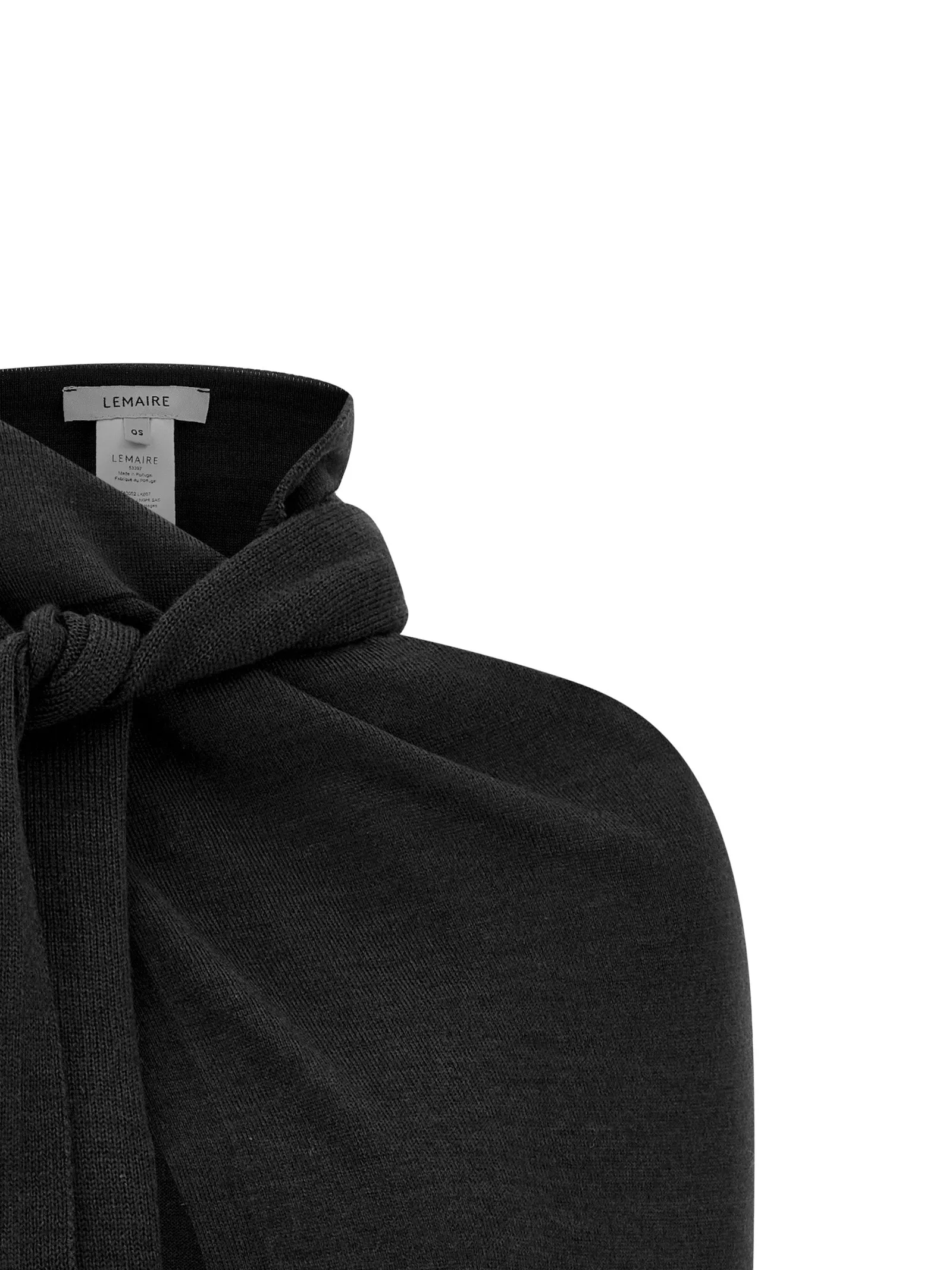 Trompe-l'œil scarf sold by Lord & Taylor product image thumbnail 3