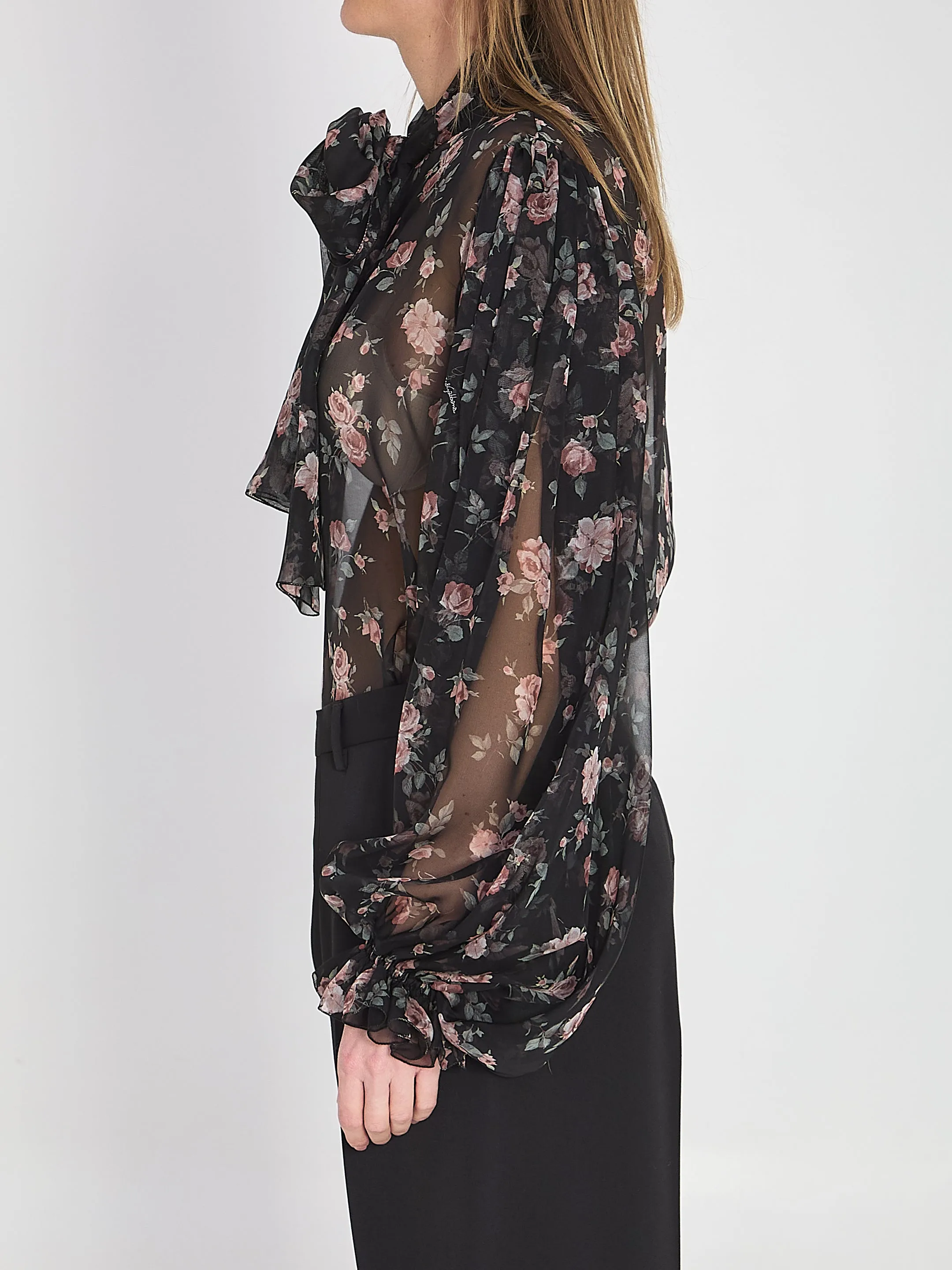 MULTICOLOUR SILK DRESS sold by Lord & Taylor product image thumbnail 3