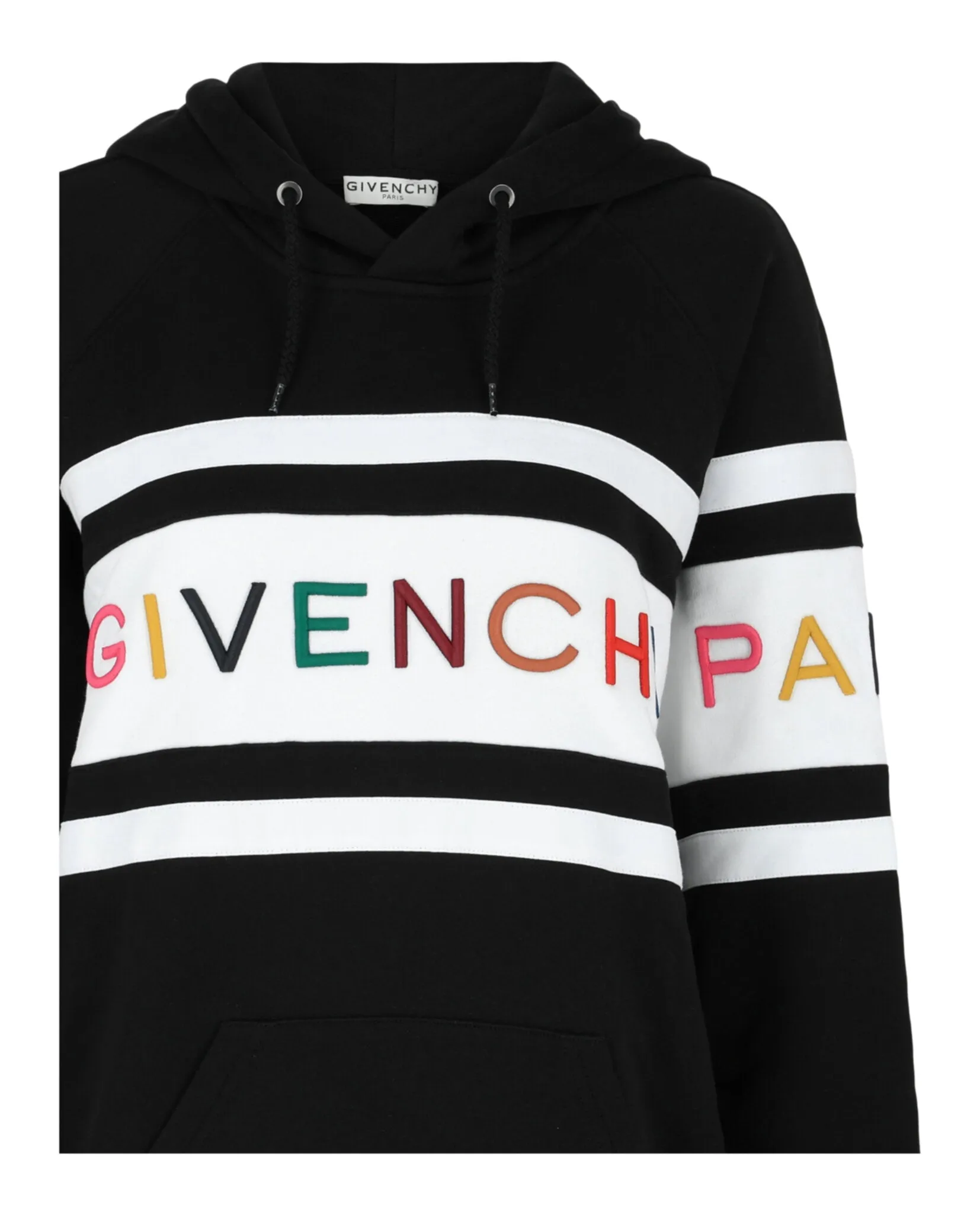 Embroidered Logo Hoodie sold by Lord & Taylor product image thumbnail 3