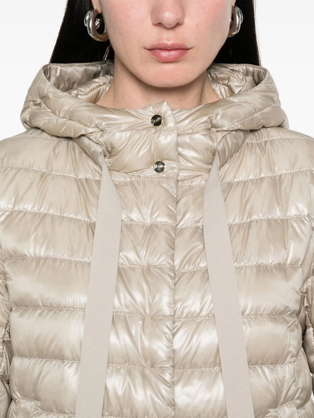 NYLON SHORT DOWN JACKET sold by Lord & Taylor product image thumbnail 4