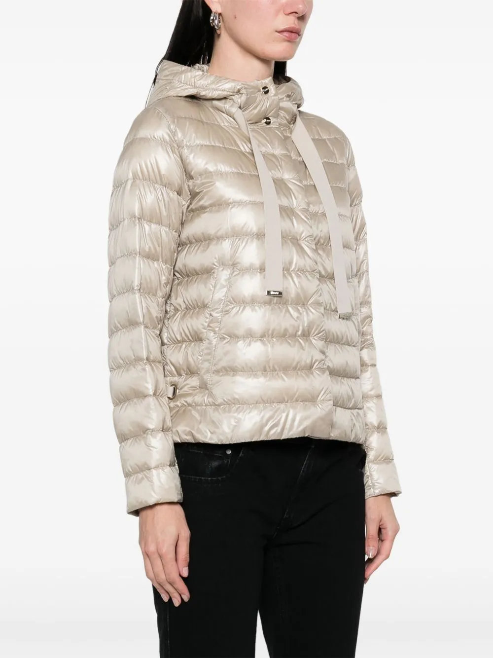 NYLON SHORT DOWN JACKET sold by Lord & Taylor product image thumbnail 5