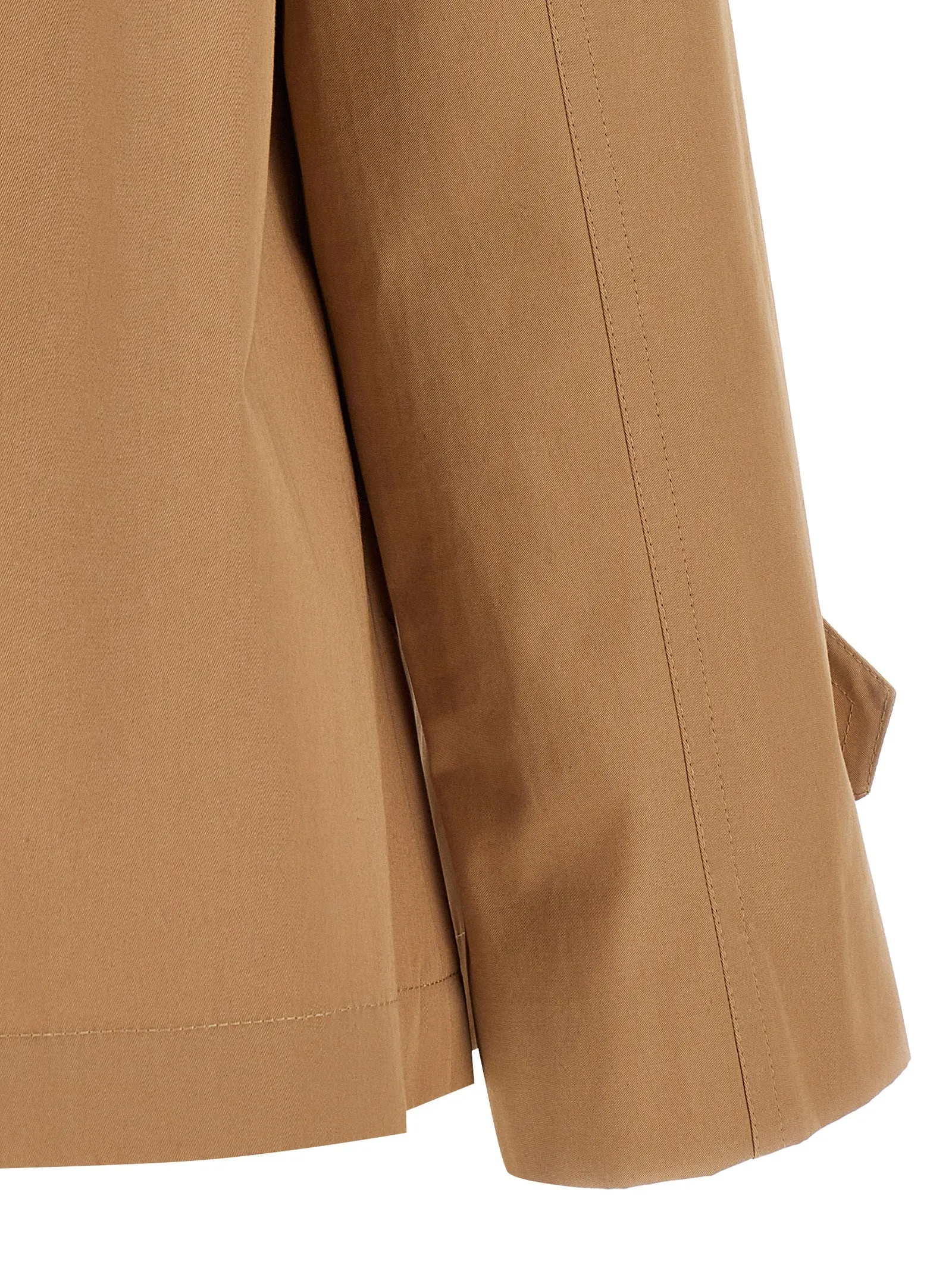 'Dean' short trench coat sold by Lord & Taylor product image thumbnail 4