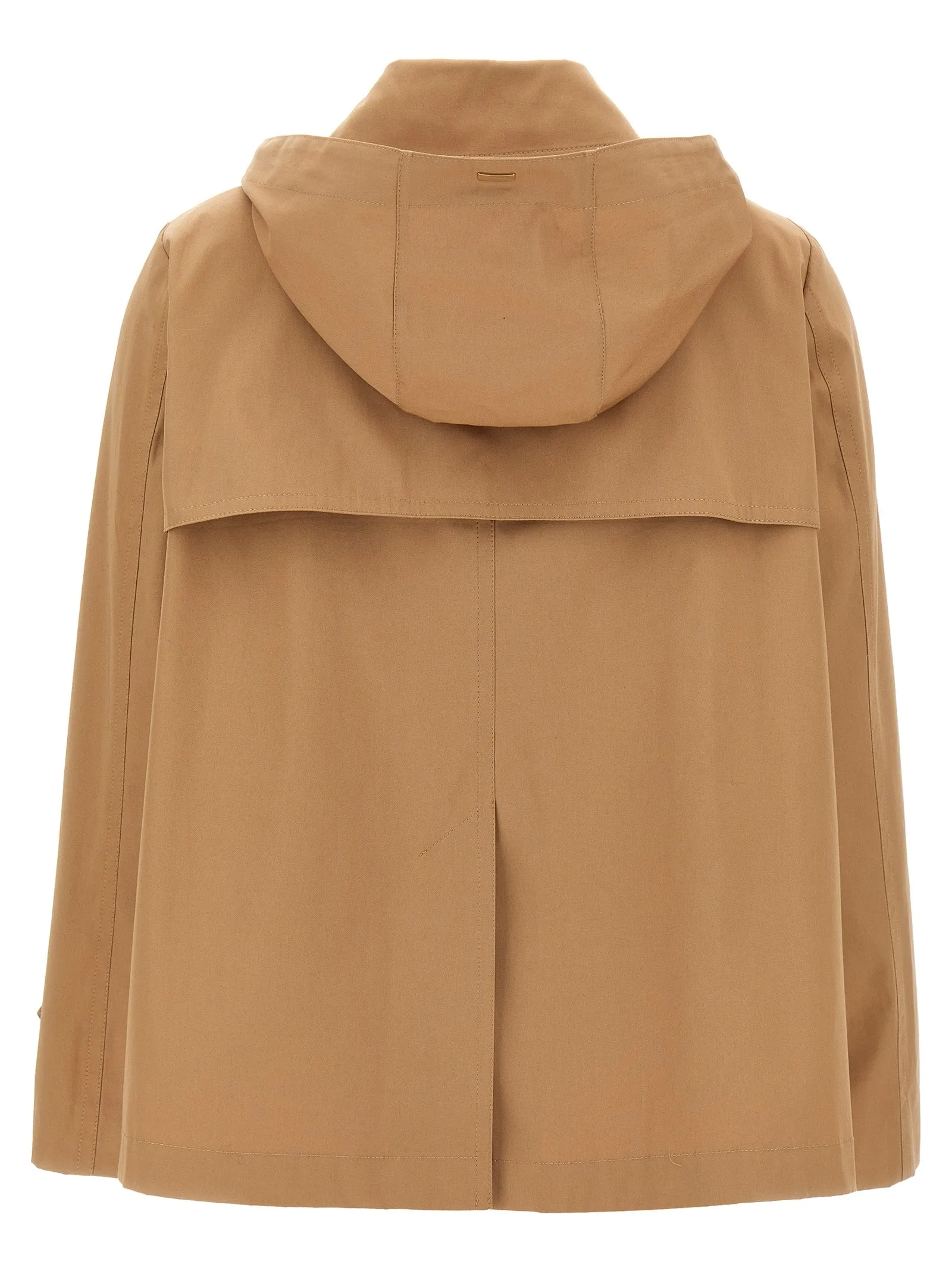 'Dean' short trench coat sold by Lord & Taylor product image thumbnail 2
