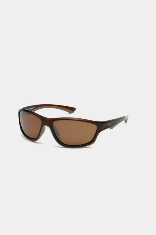 Wrap Around Mirror Lens Sunglasses sold by Lord & Taylor