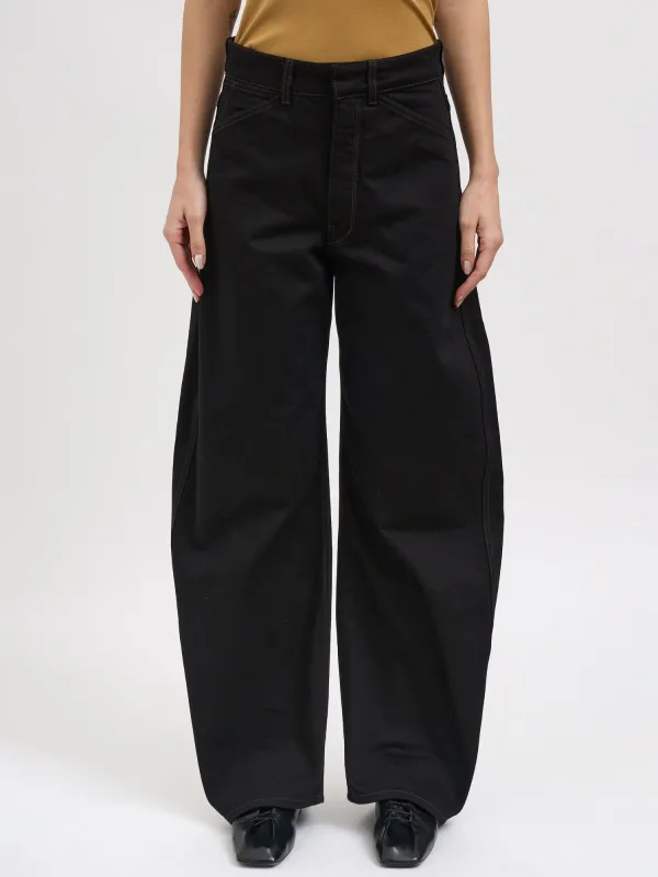 PANTALONI A VITA ALTA RICURVI sold by Lord & Taylor