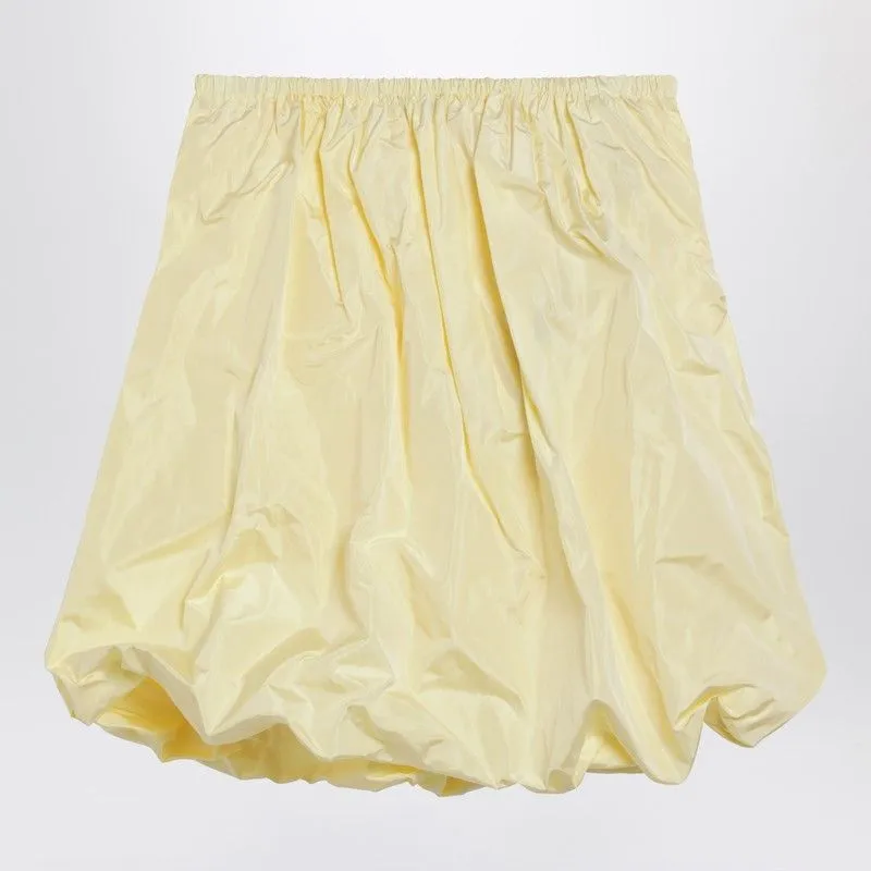 CREAMCOLOURED TECHNICAL TAFFETA SKIRT sold by Lord & Taylor product image thumbnail 2