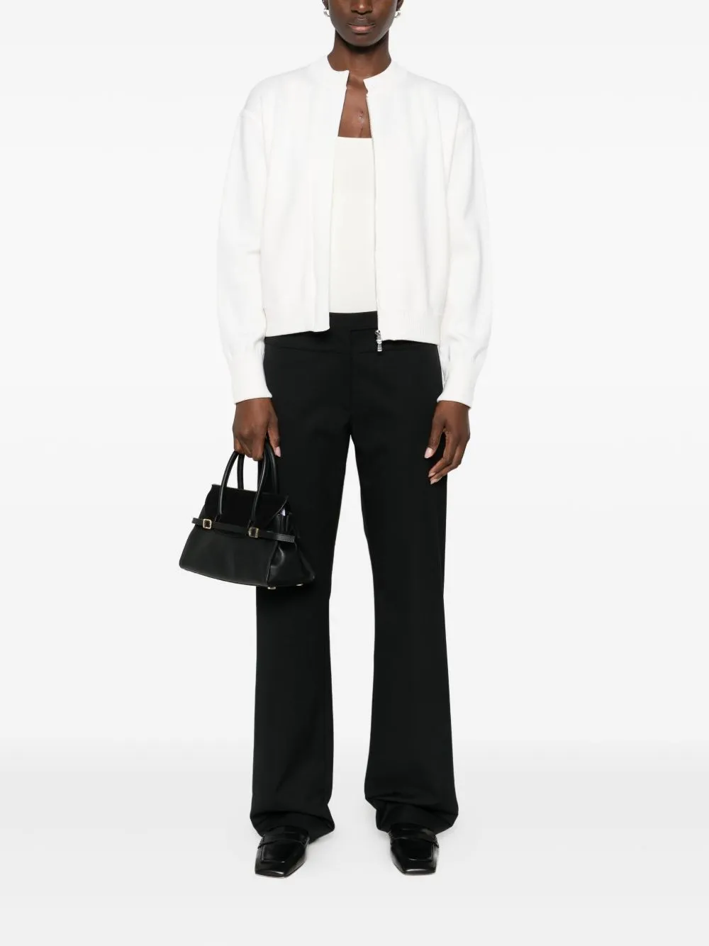 WOOL CARDIGAN sold by Lord & Taylor product image thumbnail 4