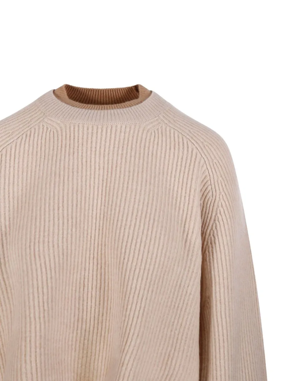 CREW NECK SWEATER IN CASHMERE WOOL sold by Lord & Taylor product image thumbnail 2