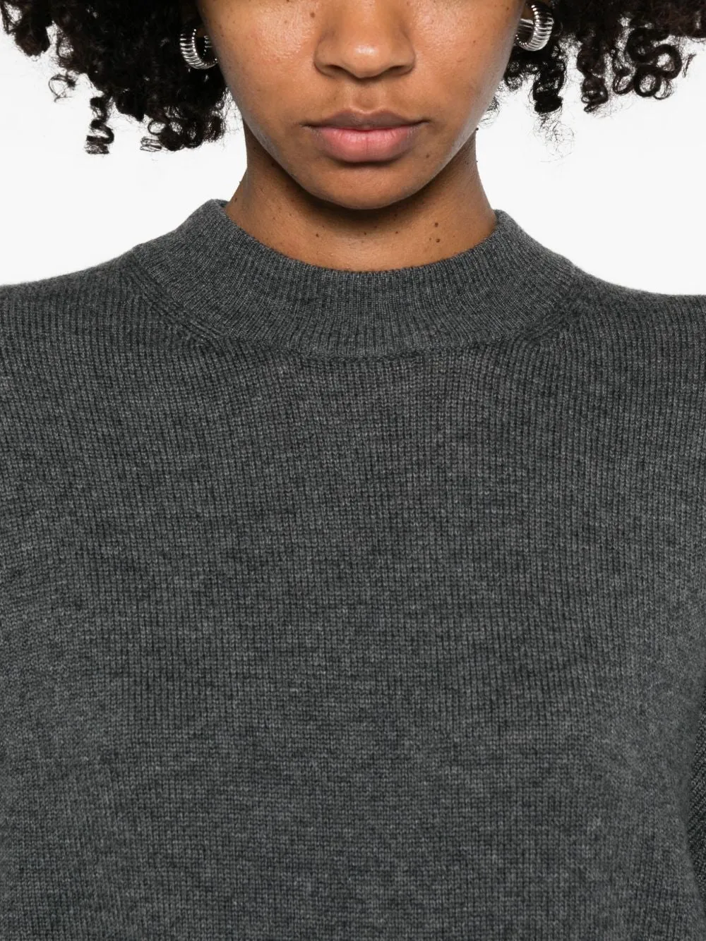 CREW NECK SWEATER IN CASHMERE WOOL sold by Lord & Taylor product image thumbnail 4