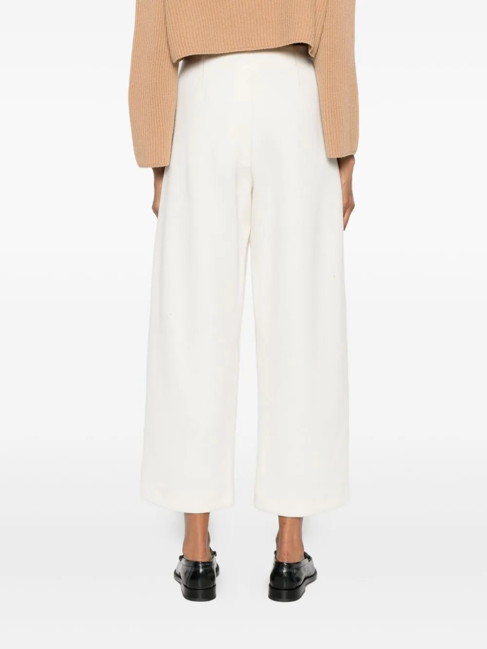 WOOL AND COTTON TROUSERS sold by Lord & Taylor product image thumbnail 2