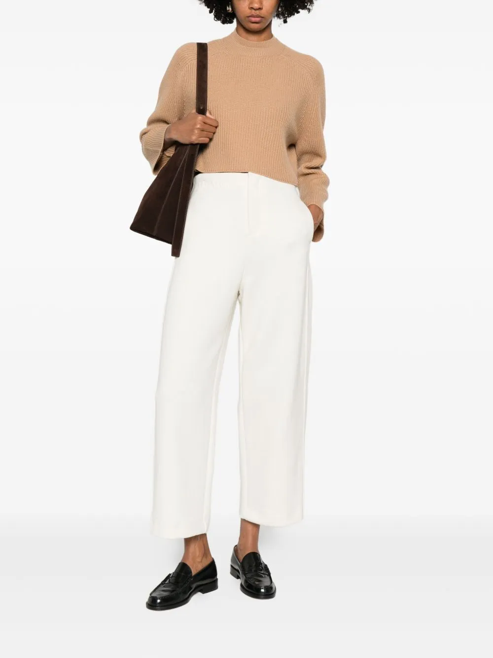 WOOL AND COTTON TROUSERS sold by Lord & Taylor product image thumbnail 3