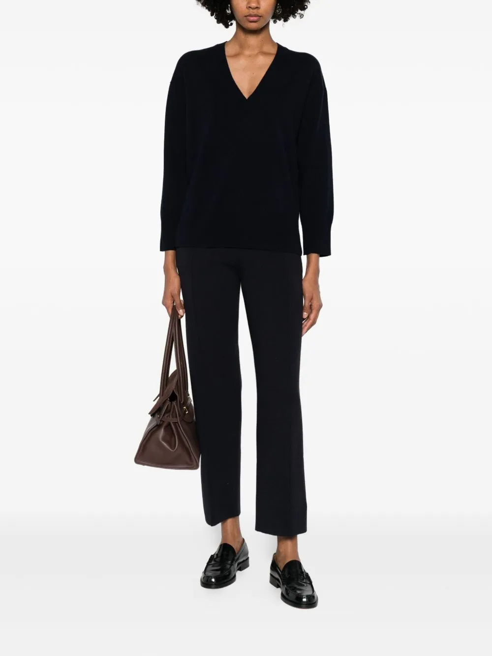 WOOL BLEND TROUSERS sold by Lord & Taylor product image thumbnail 5