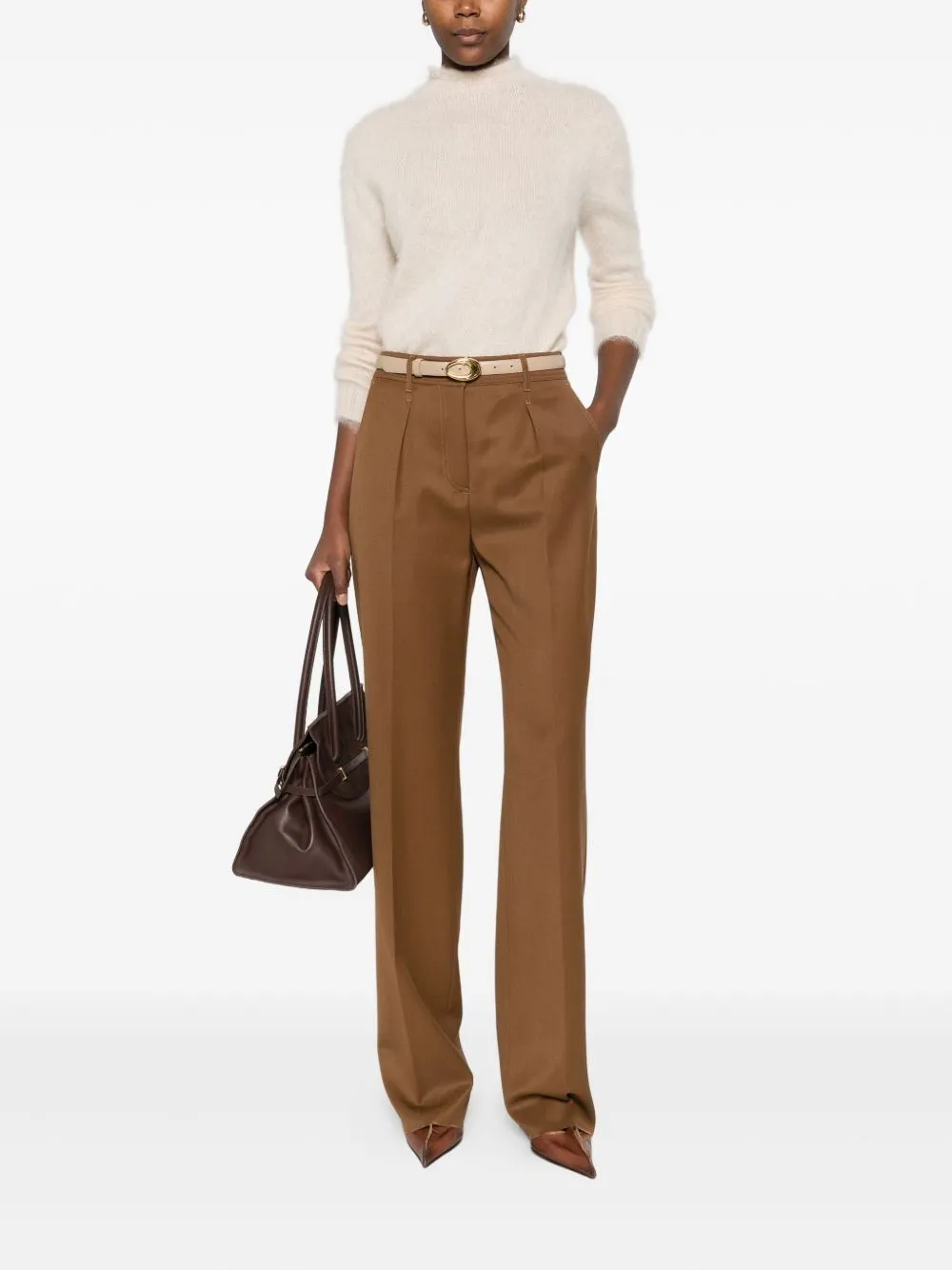 WOOL TROUSERS sold by Lord & Taylor product image thumbnail 2