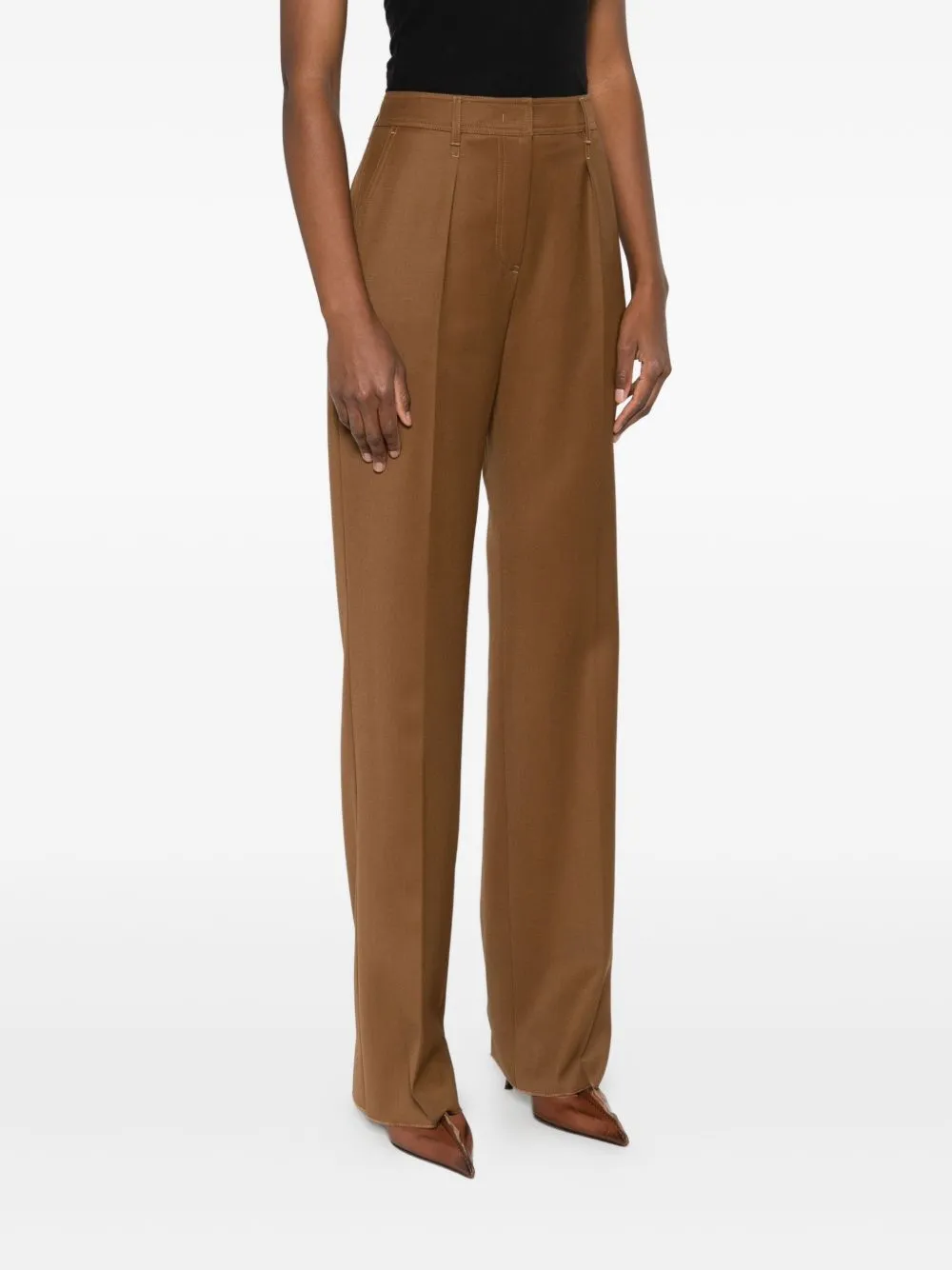 WOOL TROUSERS sold by Lord & Taylor product image thumbnail 3
