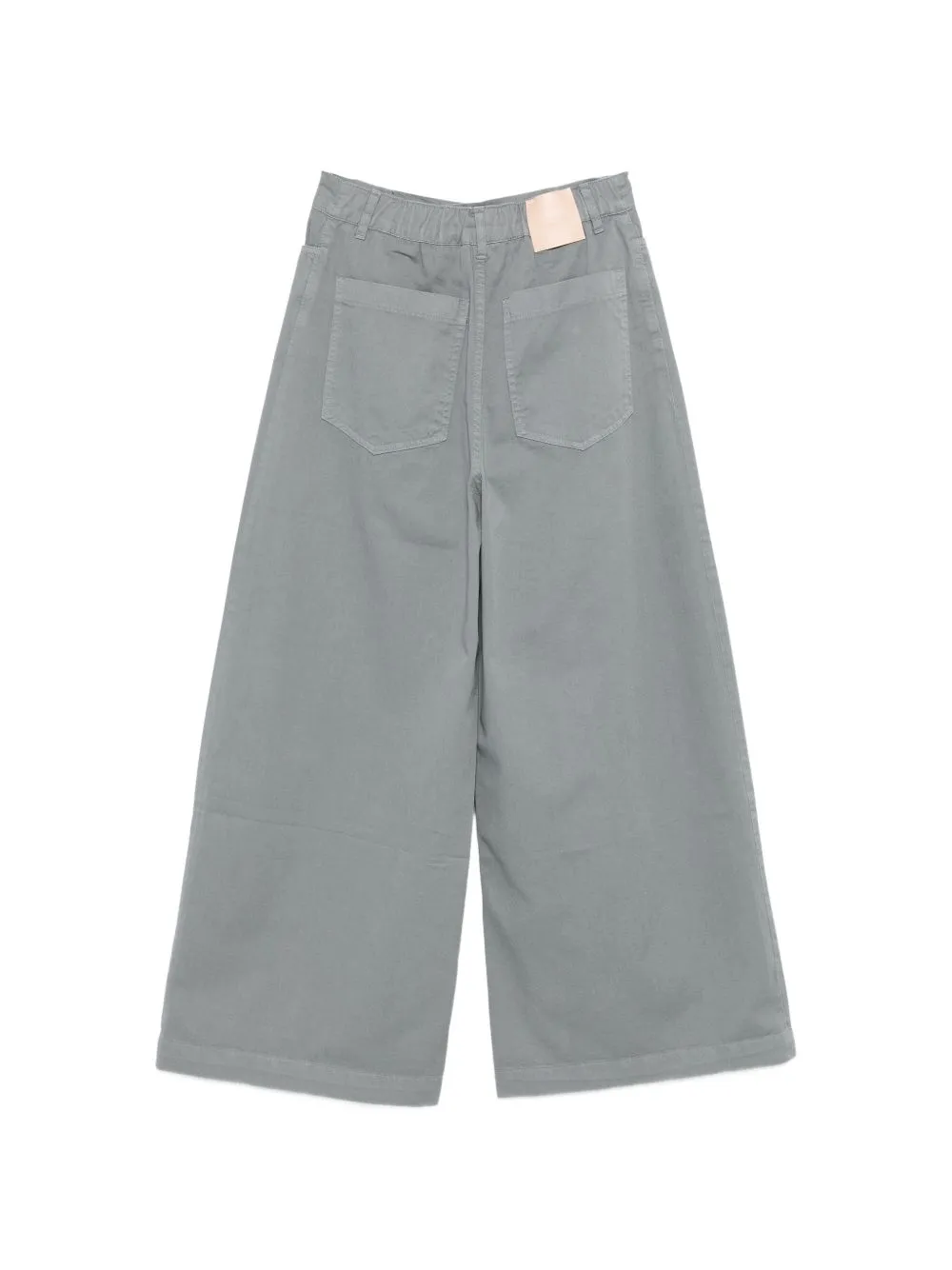 WIDE-LEG DENIM PANTS sold by Lord & Taylor product image thumbnail 2